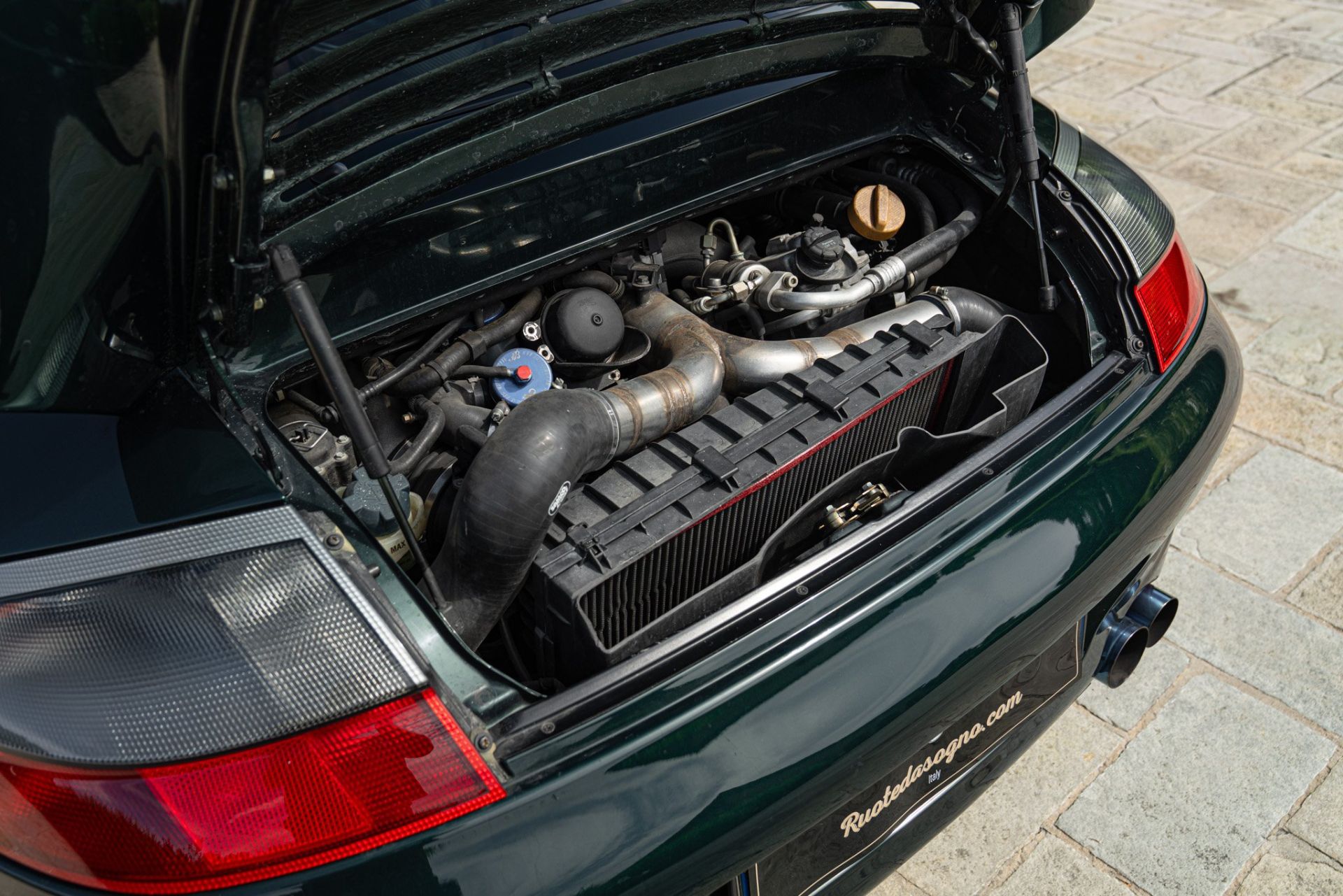 2001 PORSCHE 996 (911) TURBO