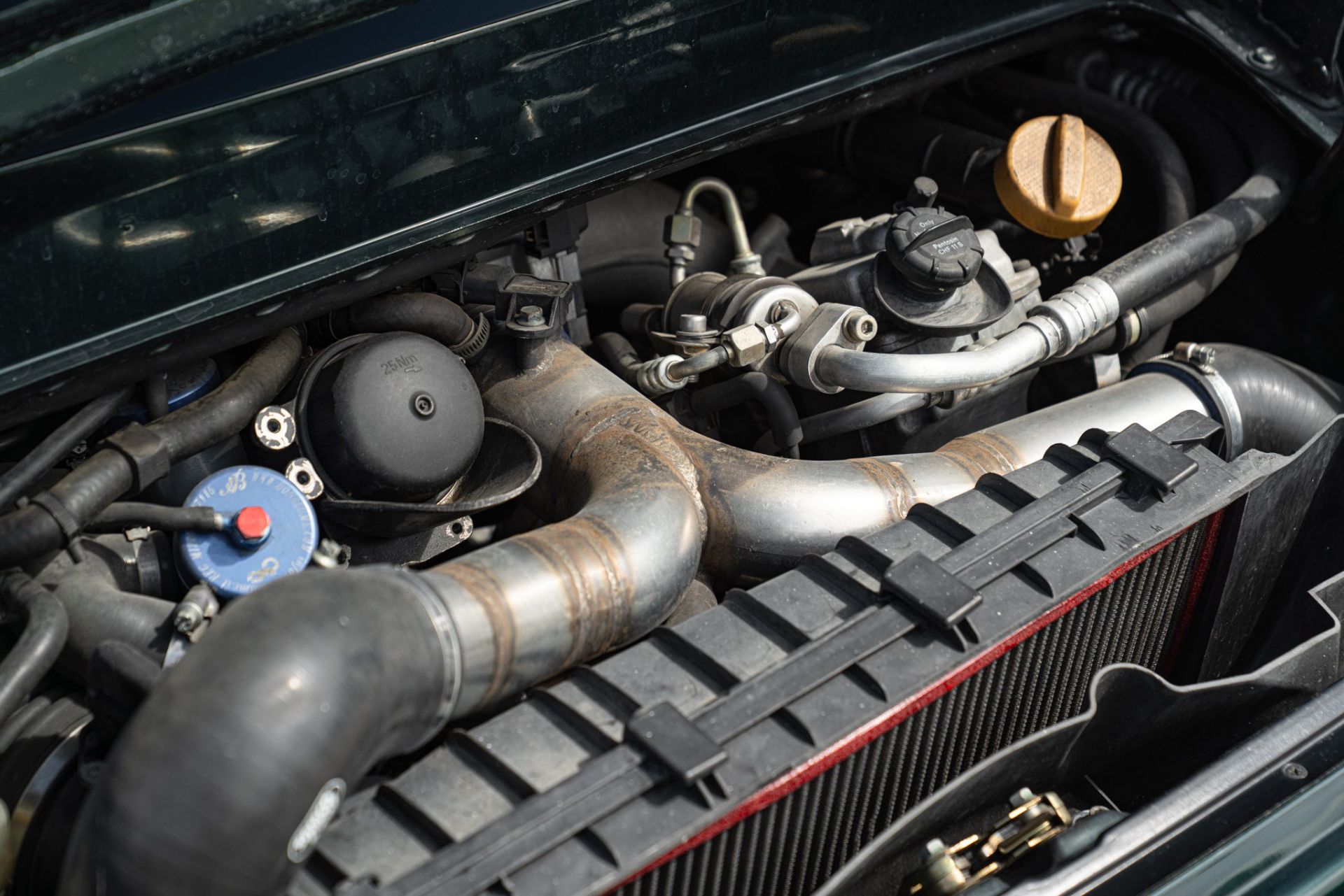 2001 PORSCHE 996 (911) TURBO