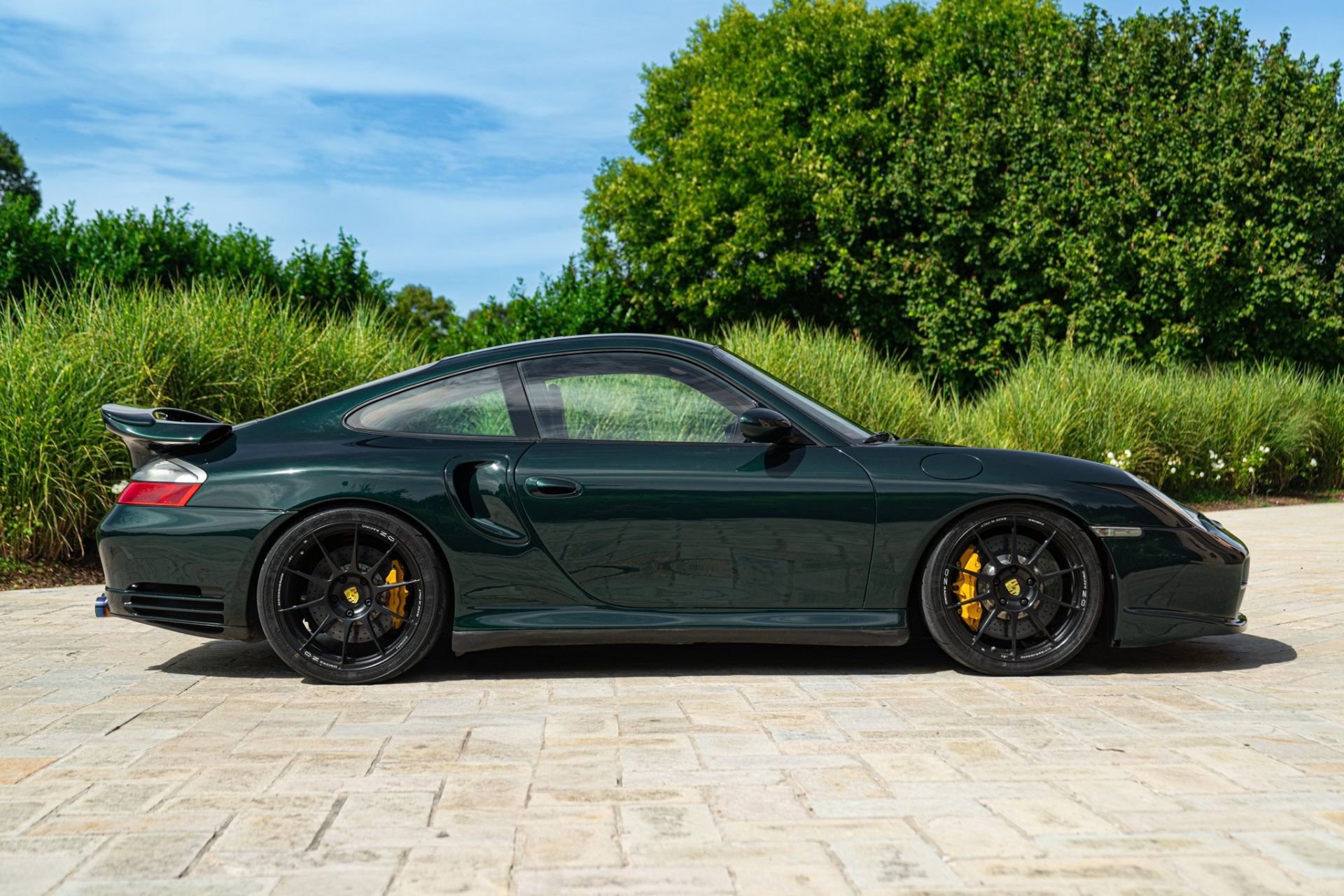 2001 PORSCHE 996 (911) TURBO