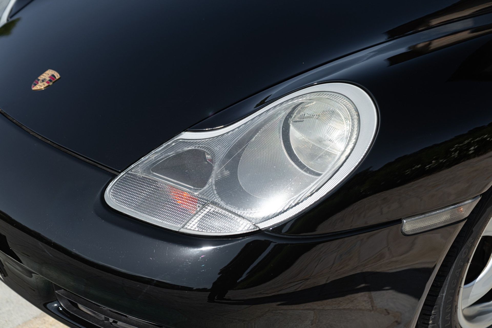 2000 PORSCHE BOXSTER