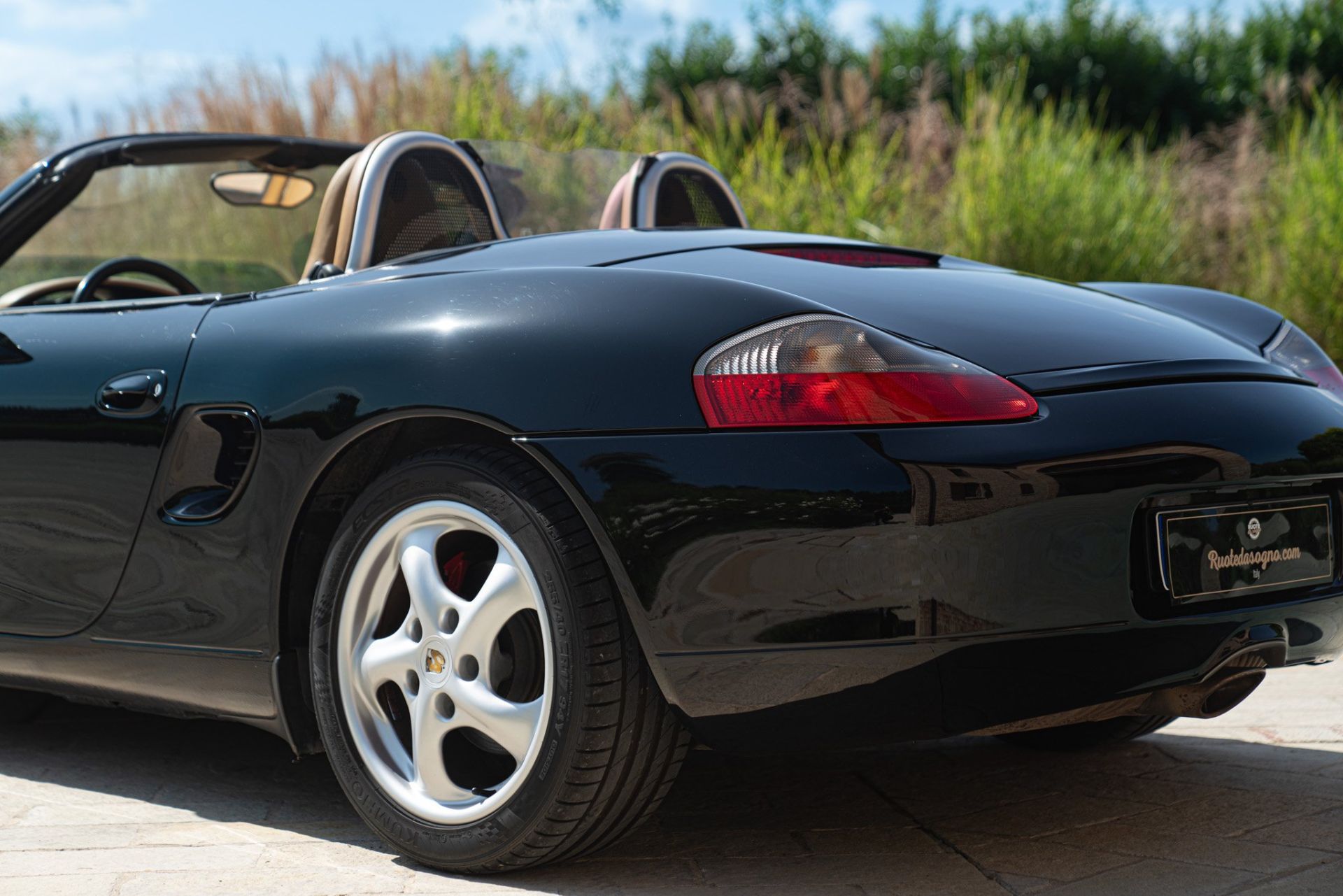 2000 PORSCHE BOXSTER