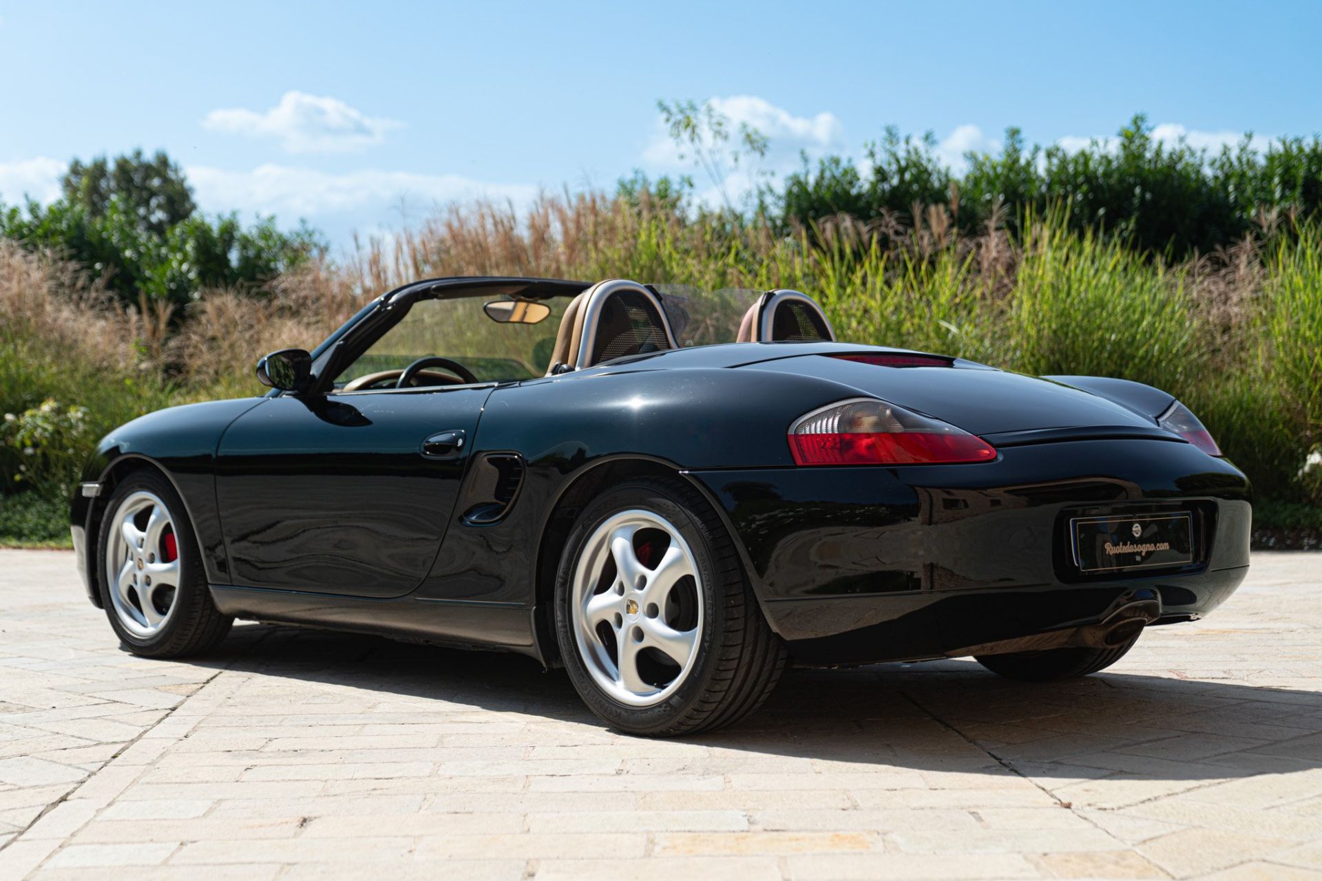 2000 PORSCHE BOXSTER