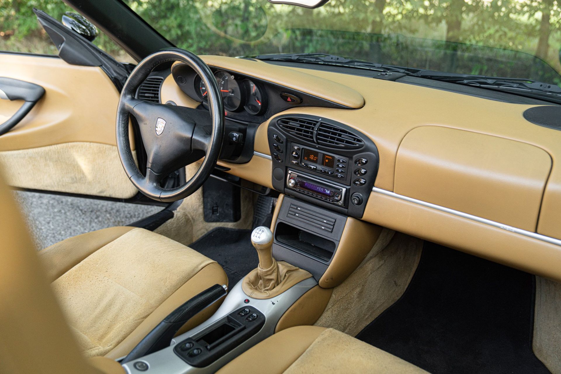 2000 PORSCHE BOXSTER