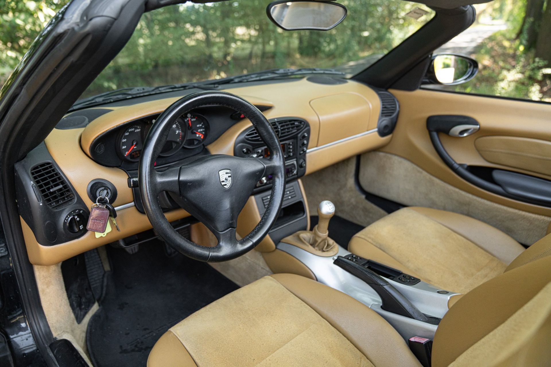 2000 PORSCHE BOXSTER