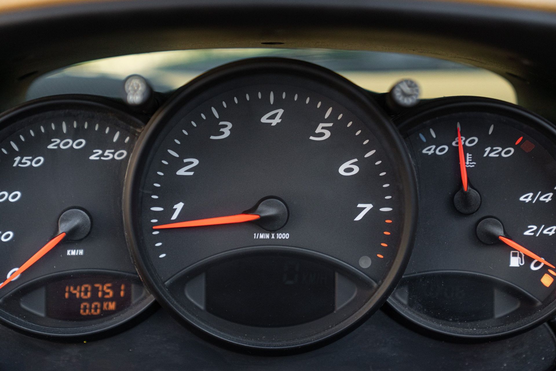 2000 PORSCHE BOXSTER