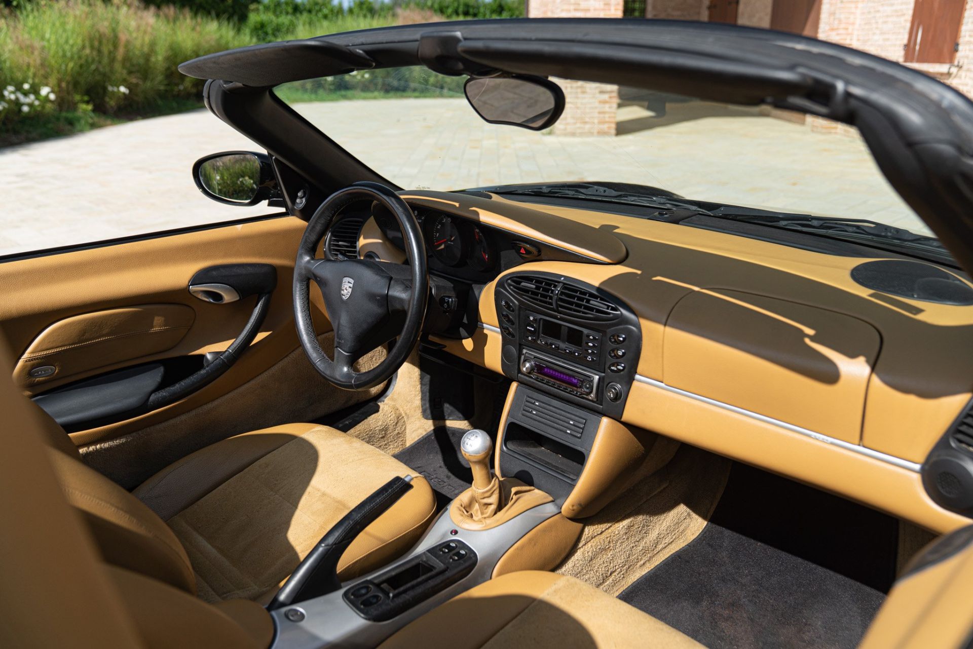 2000 PORSCHE BOXSTER