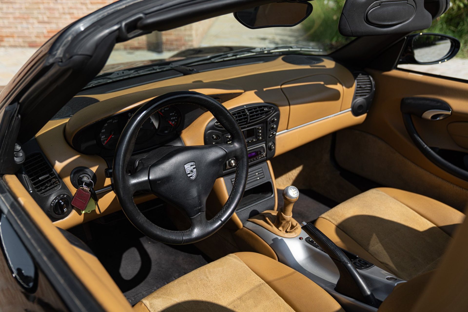 2000 PORSCHE BOXSTER