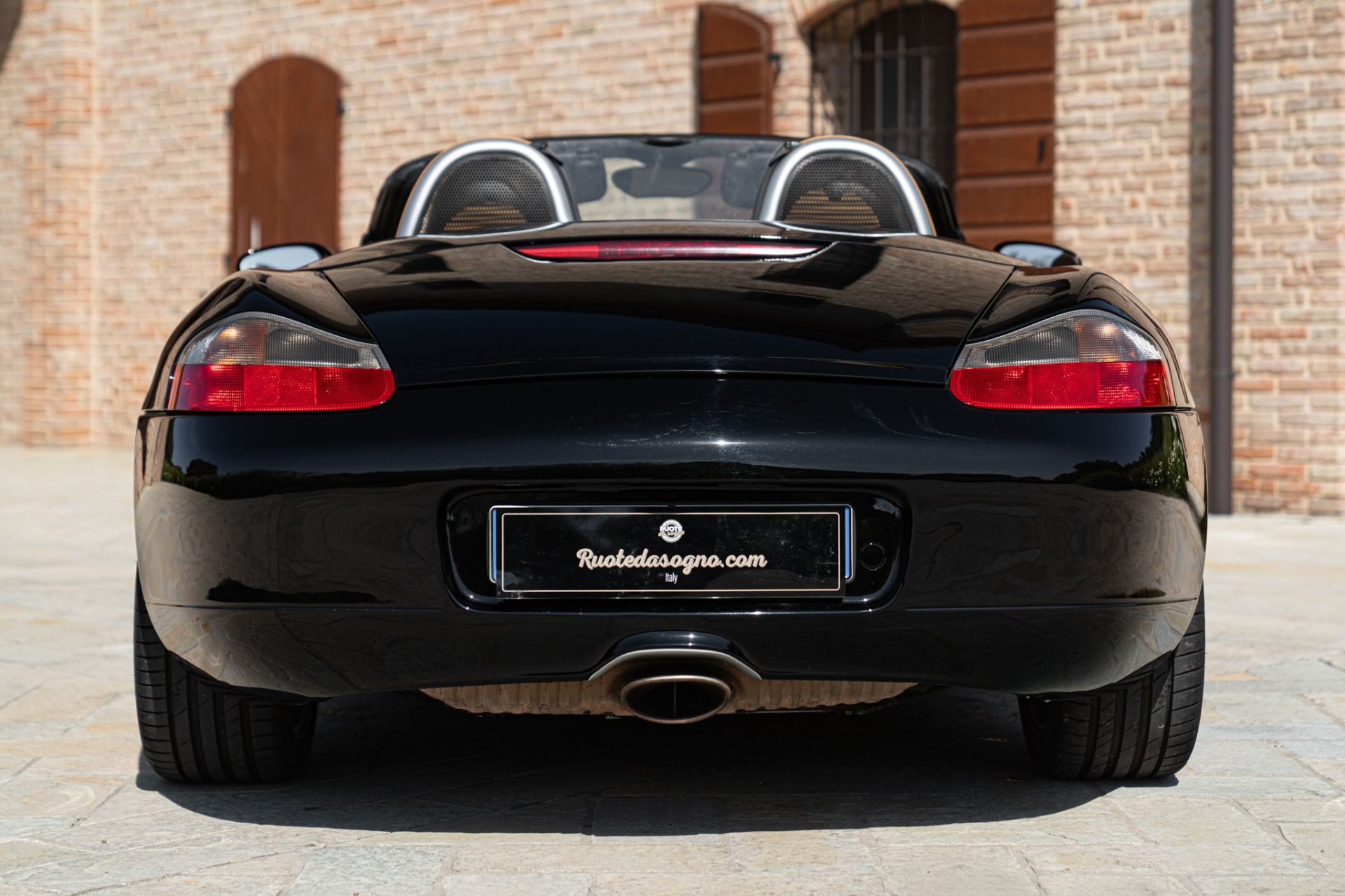 2000 PORSCHE BOXSTER