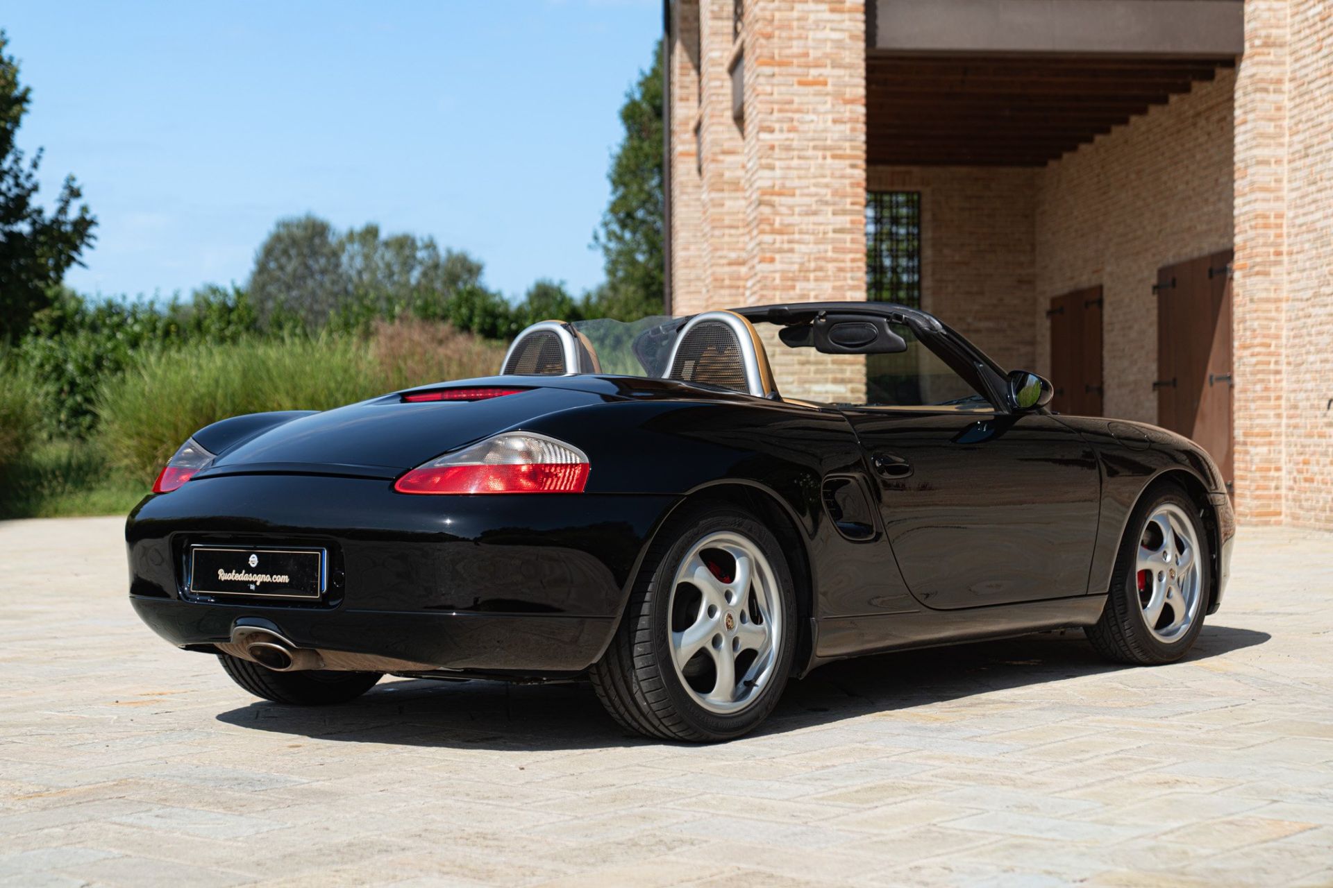 2000 PORSCHE BOXSTER