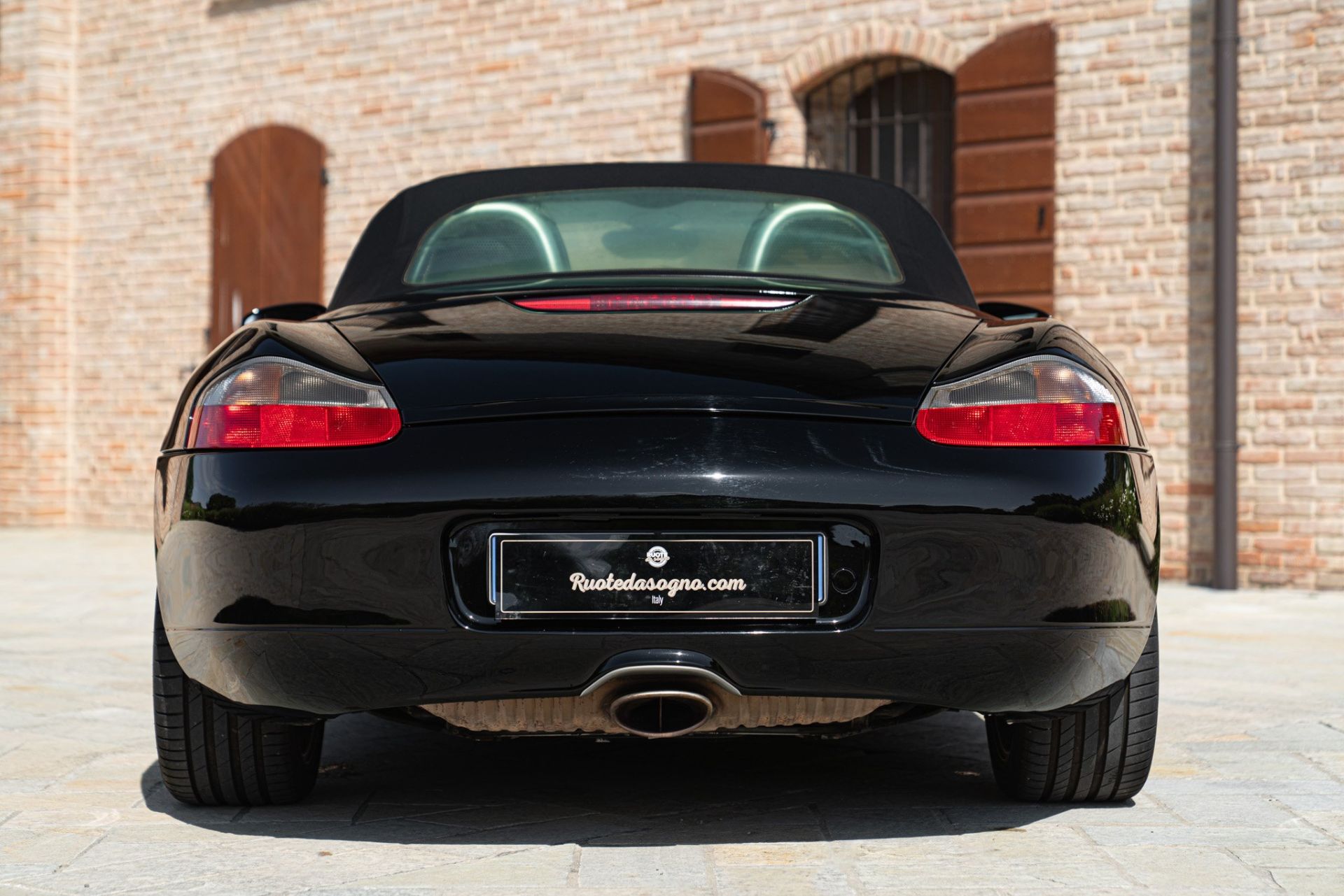 2000 PORSCHE BOXSTER