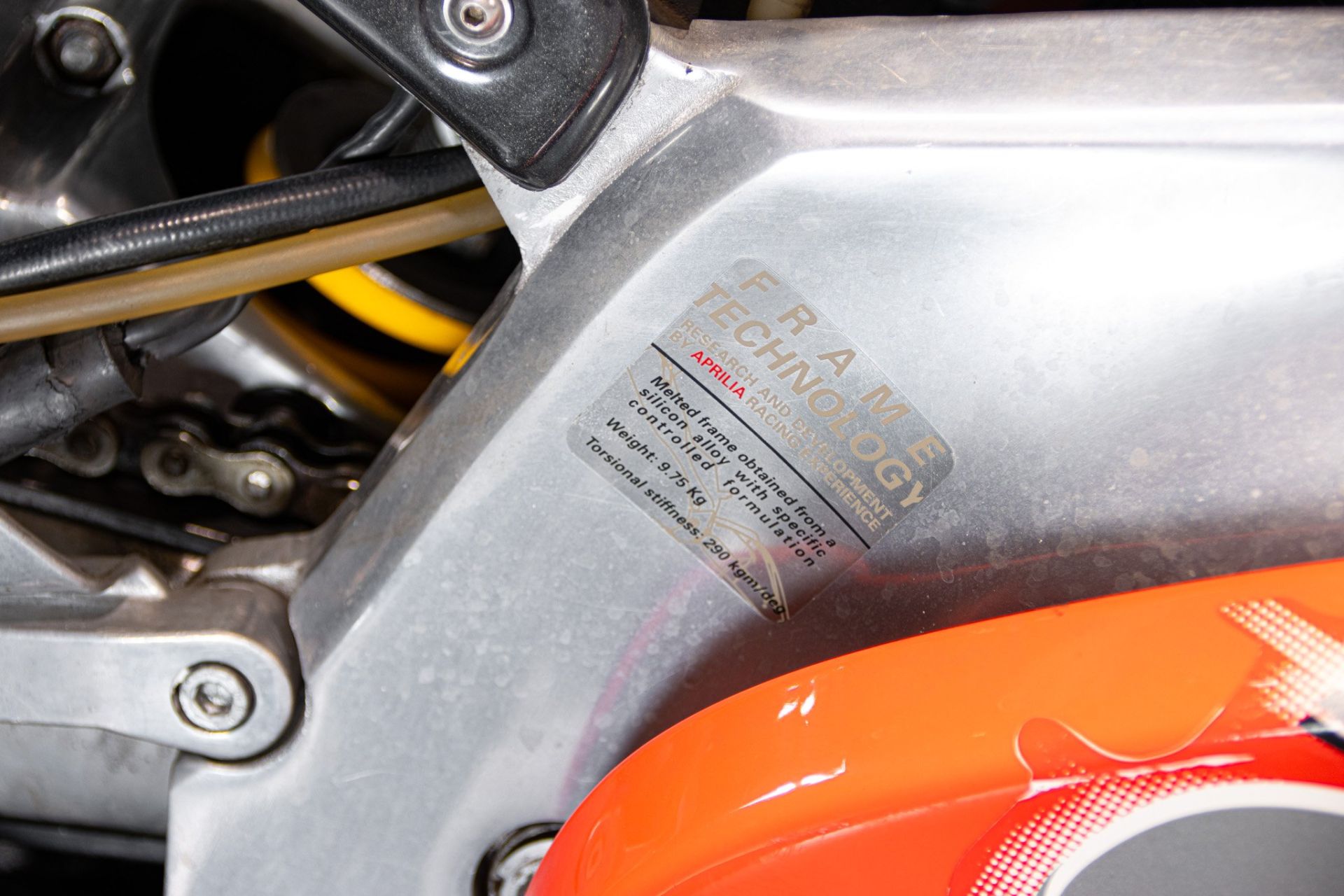 1999 APRILA RS 125 REPLICA