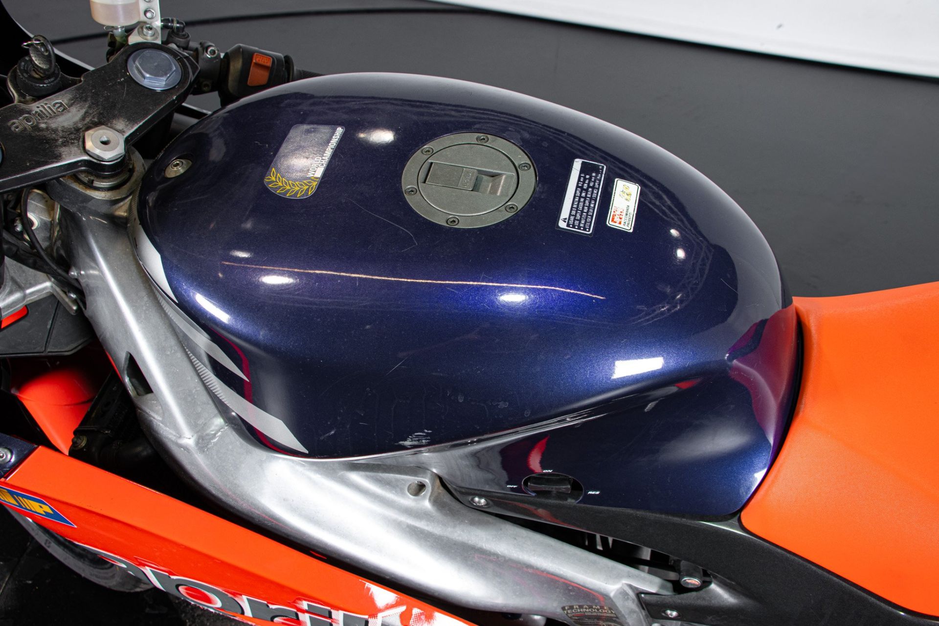 1999 APRILA RS 125 REPLICA