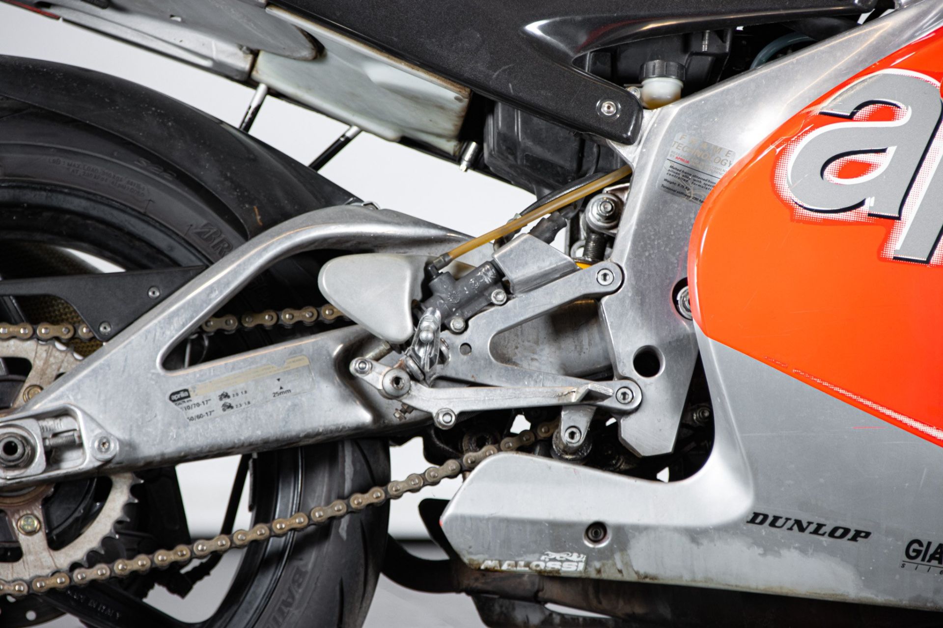 1999 APRILA RS 125 REPLICA