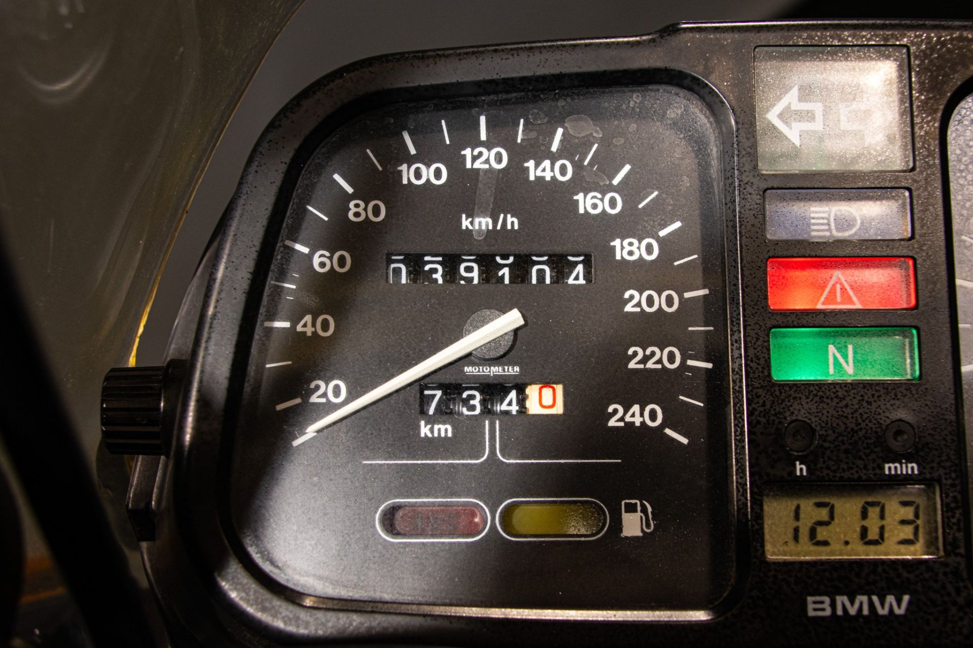 1996 BMW K 75 "ULTIMA"