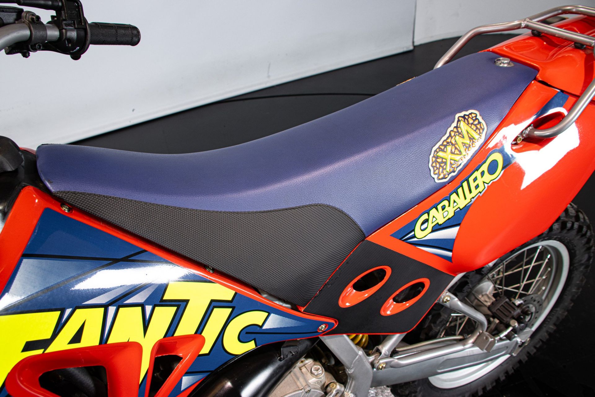 1996 FANTIC CABALLERO 125 XM