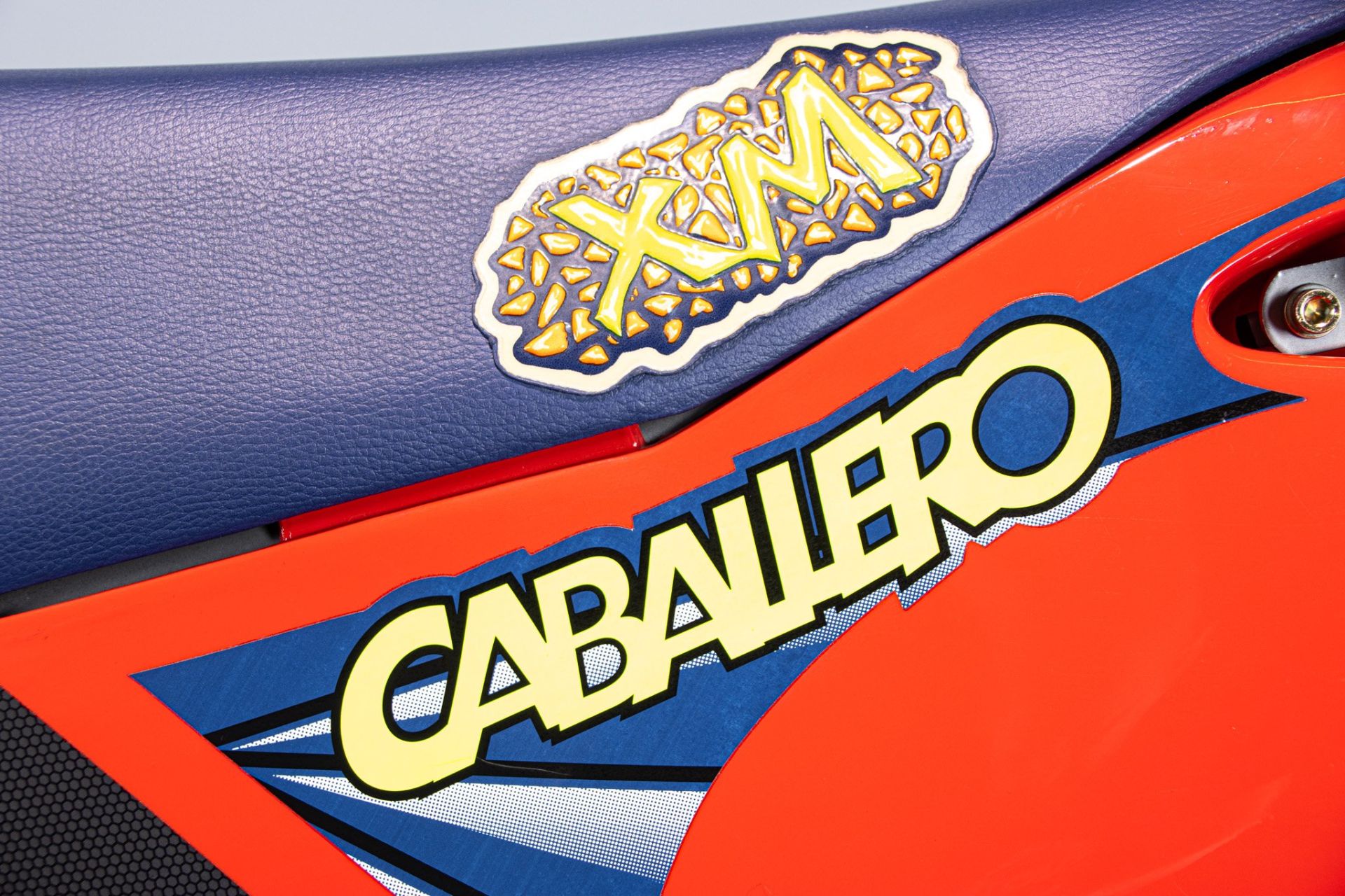 1996 FANTIC CABALLERO 125 XM