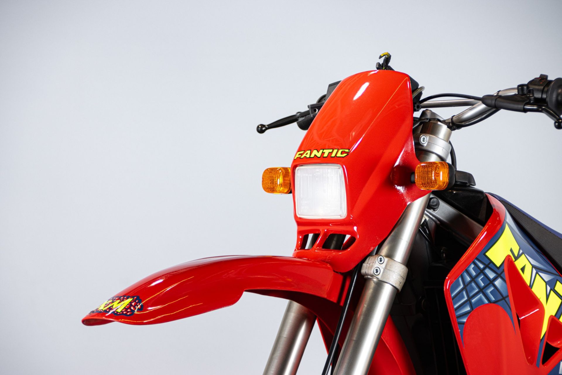 1996 FANTIC CABALLERO 125 XM