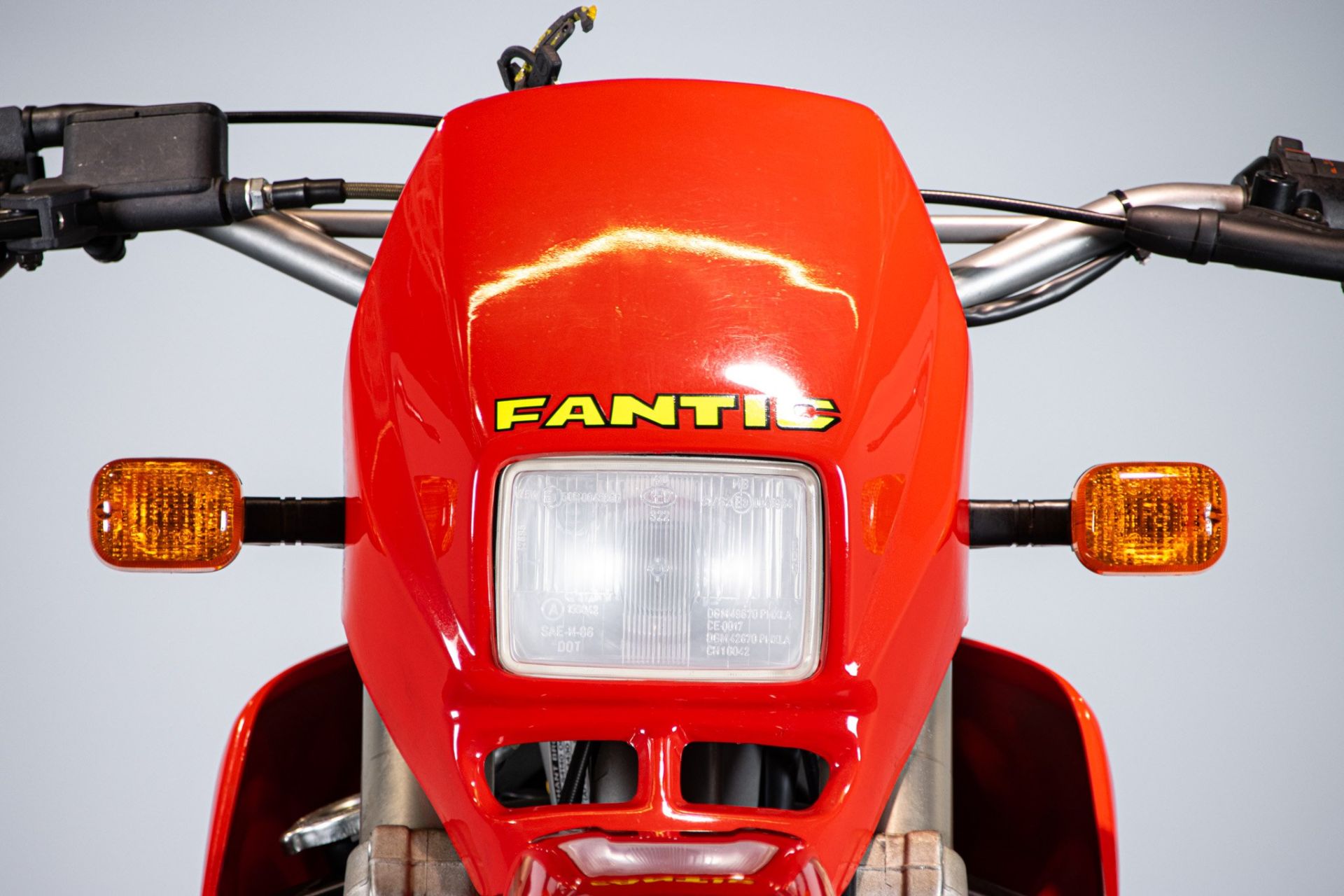1996 FANTIC CABALLERO 125 XM
