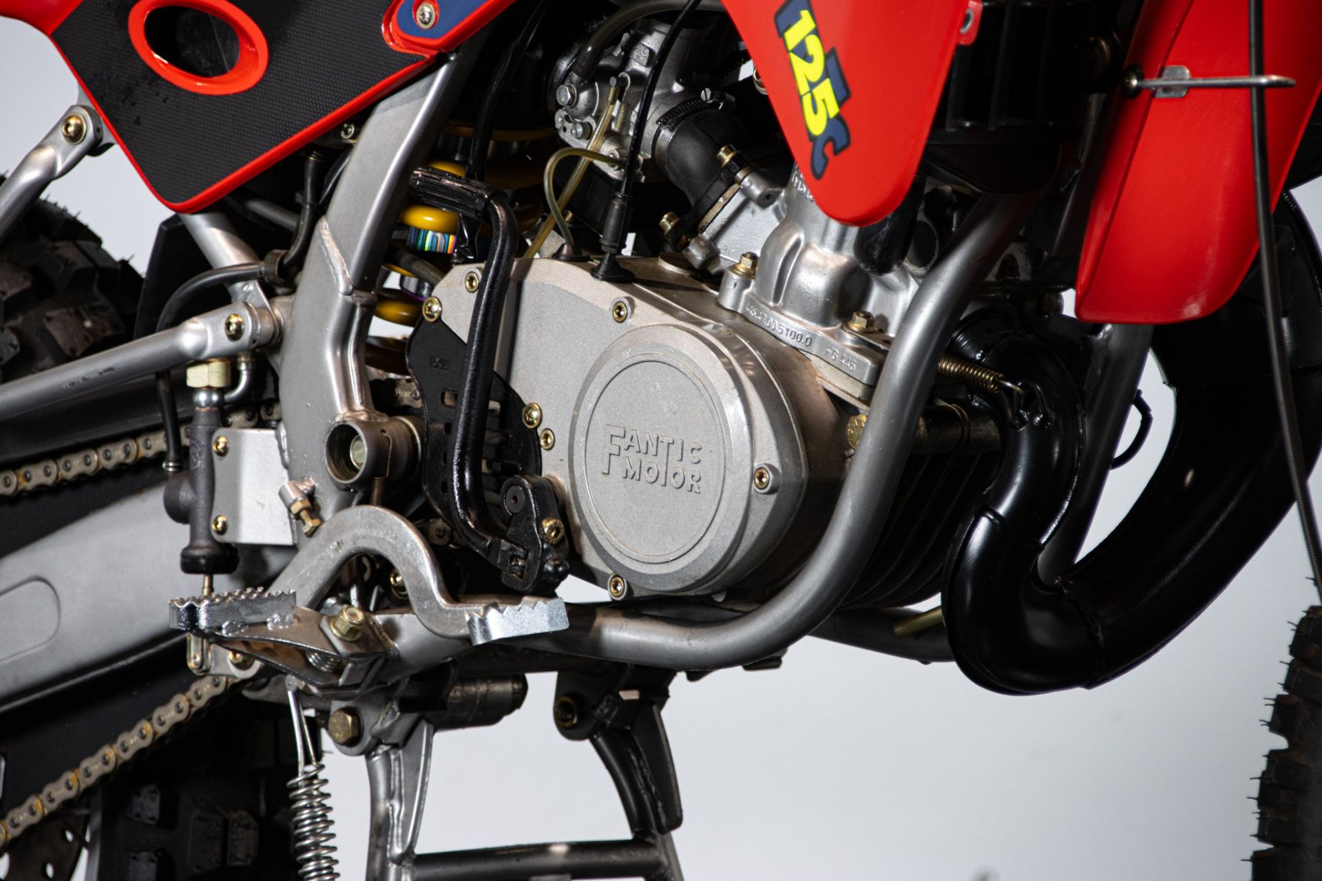 1996 FANTIC CABALLERO 125 XM