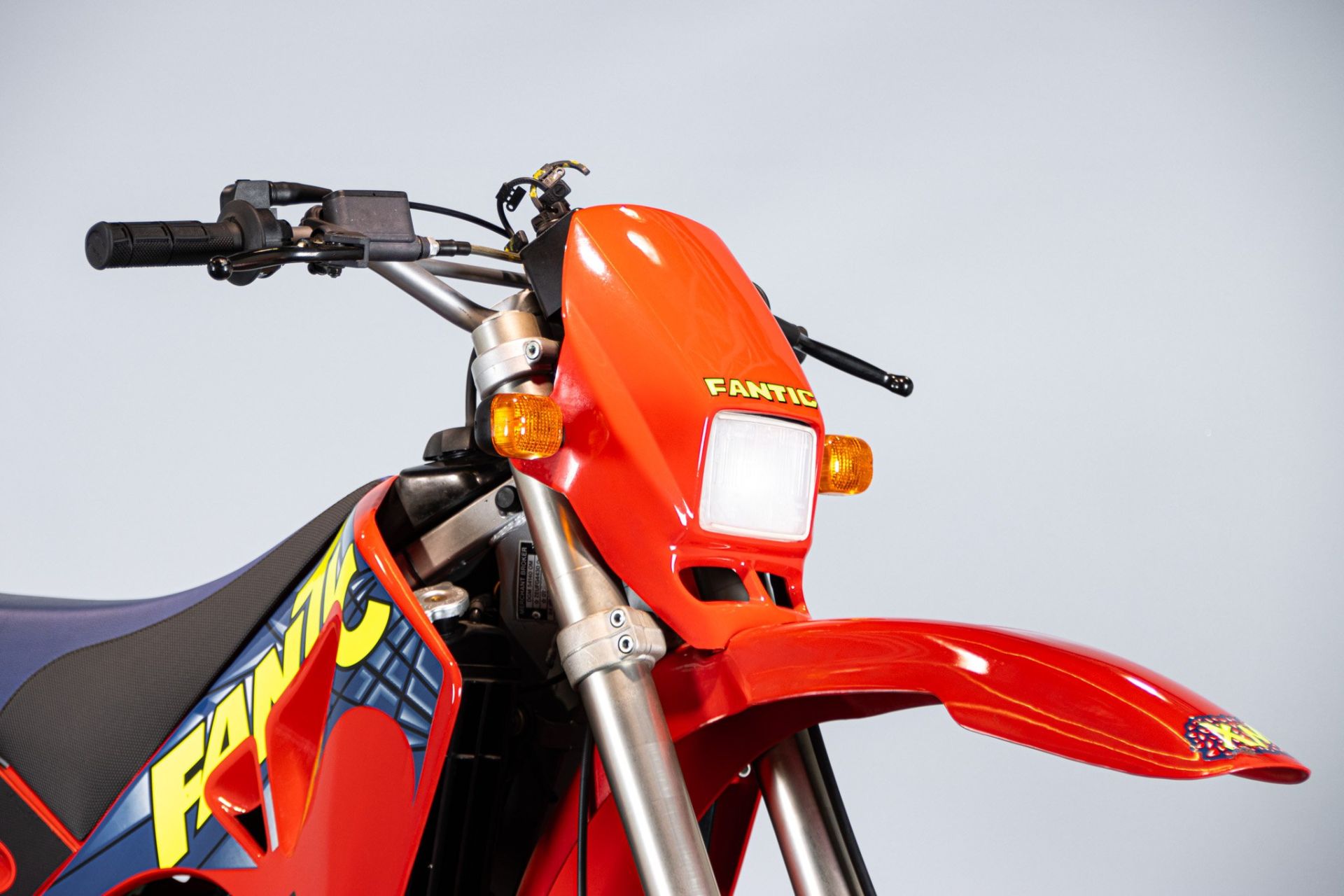 1996 FANTIC CABALLERO 125 XM