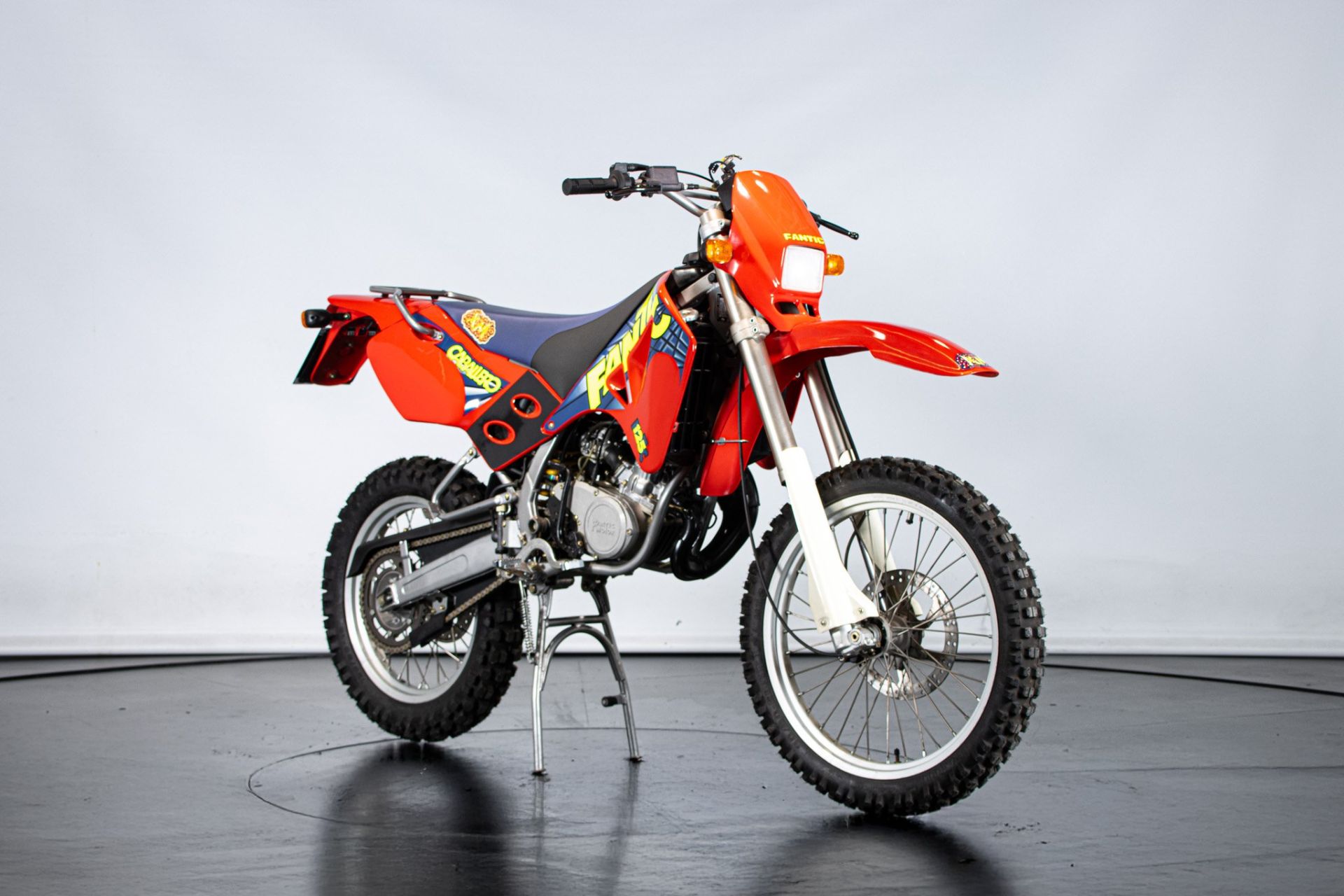 1996 FANTIC CABALLERO 125 XM