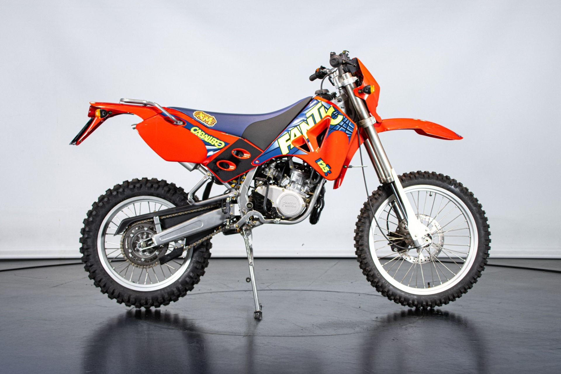 1996 FANTIC CABALLERO 125 XM