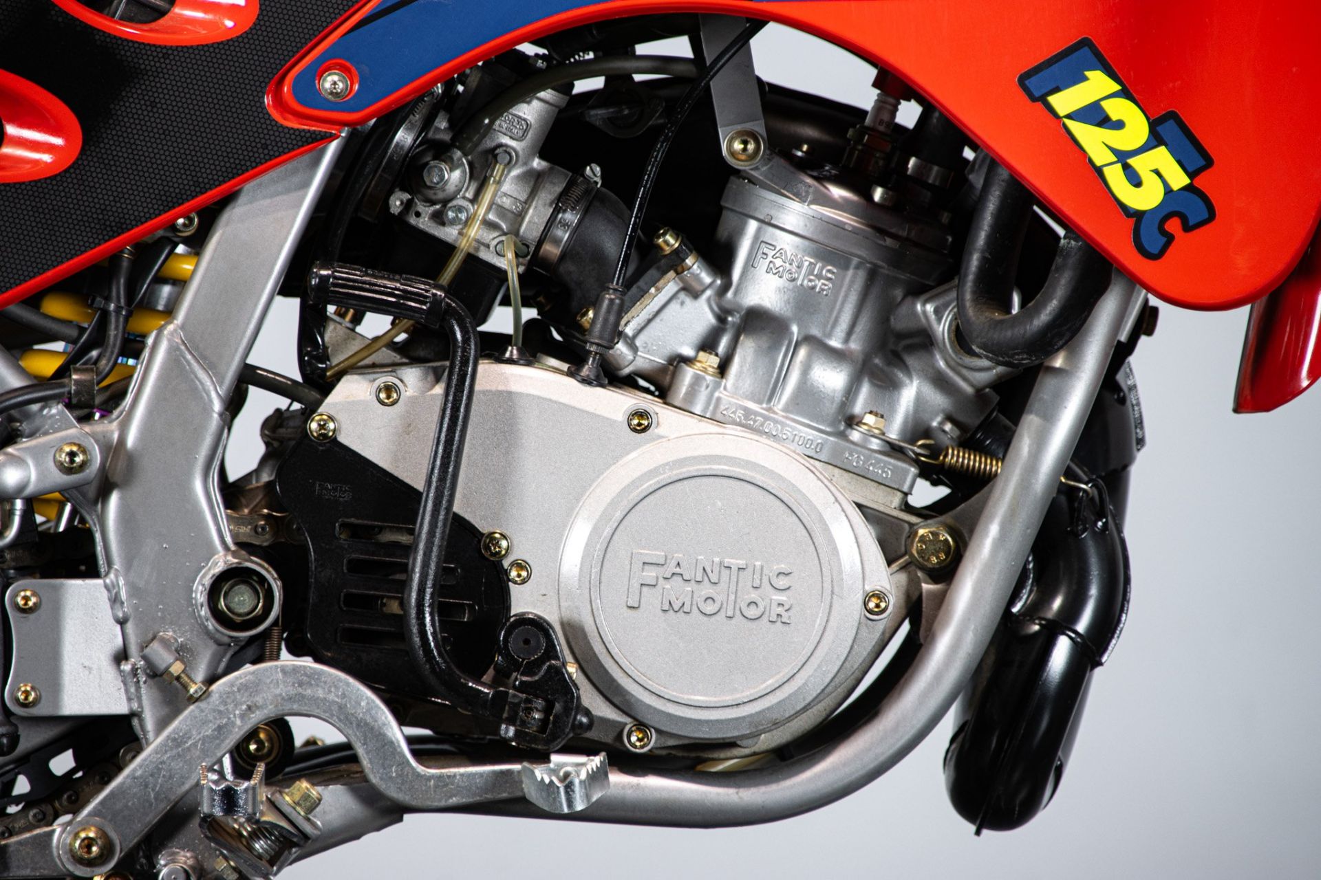 1996 FANTIC CABALLERO 125 XM
