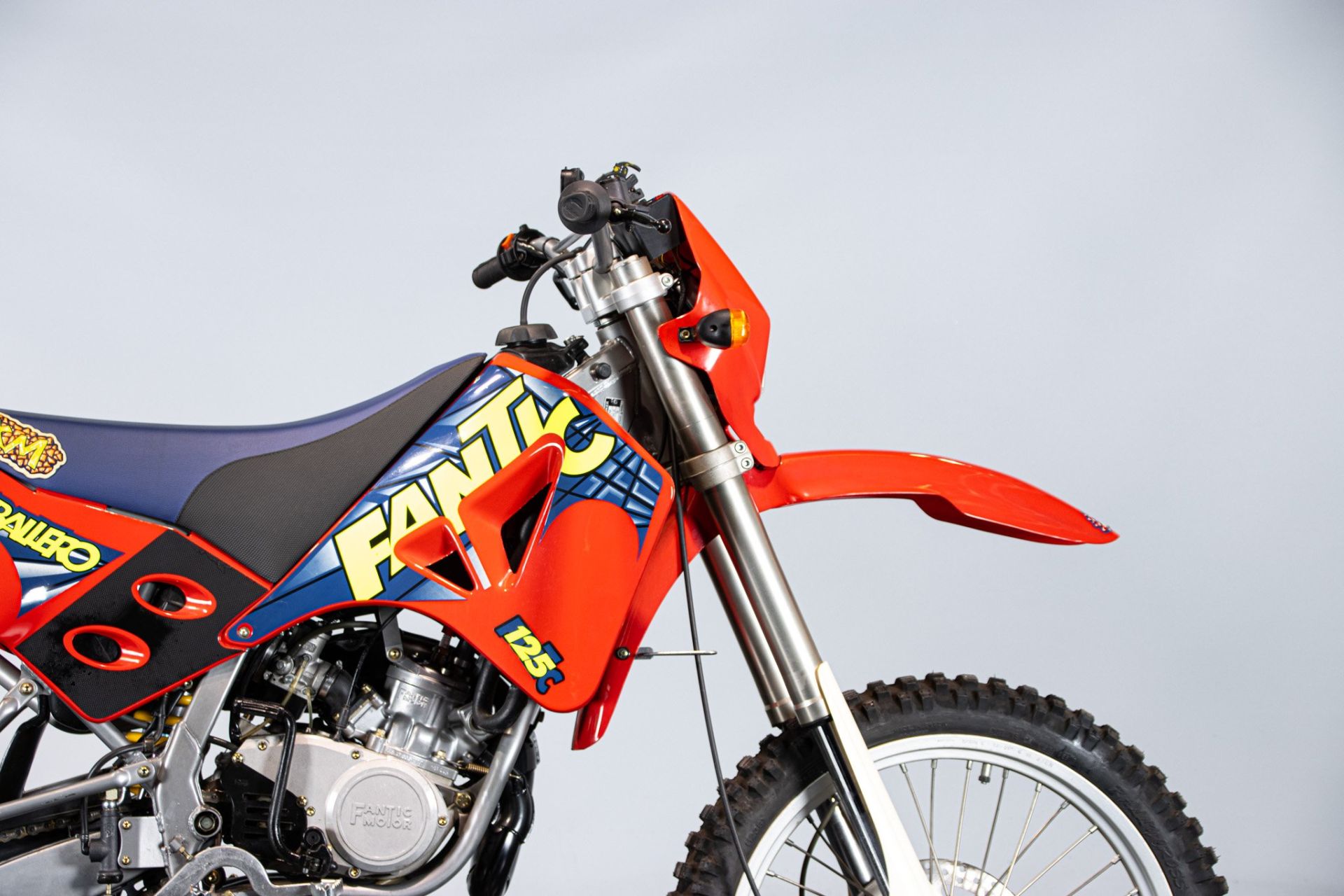 1996 FANTIC CABALLERO 125 XM