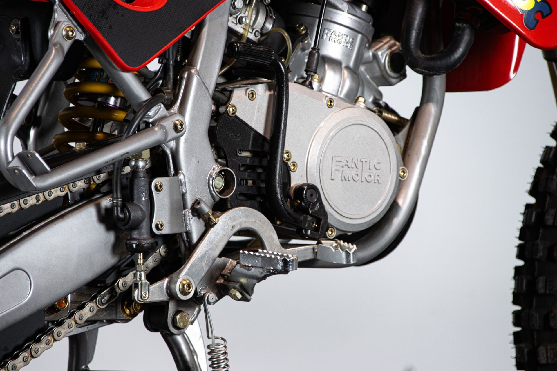 1996 FANTIC CABALLERO 125 XM