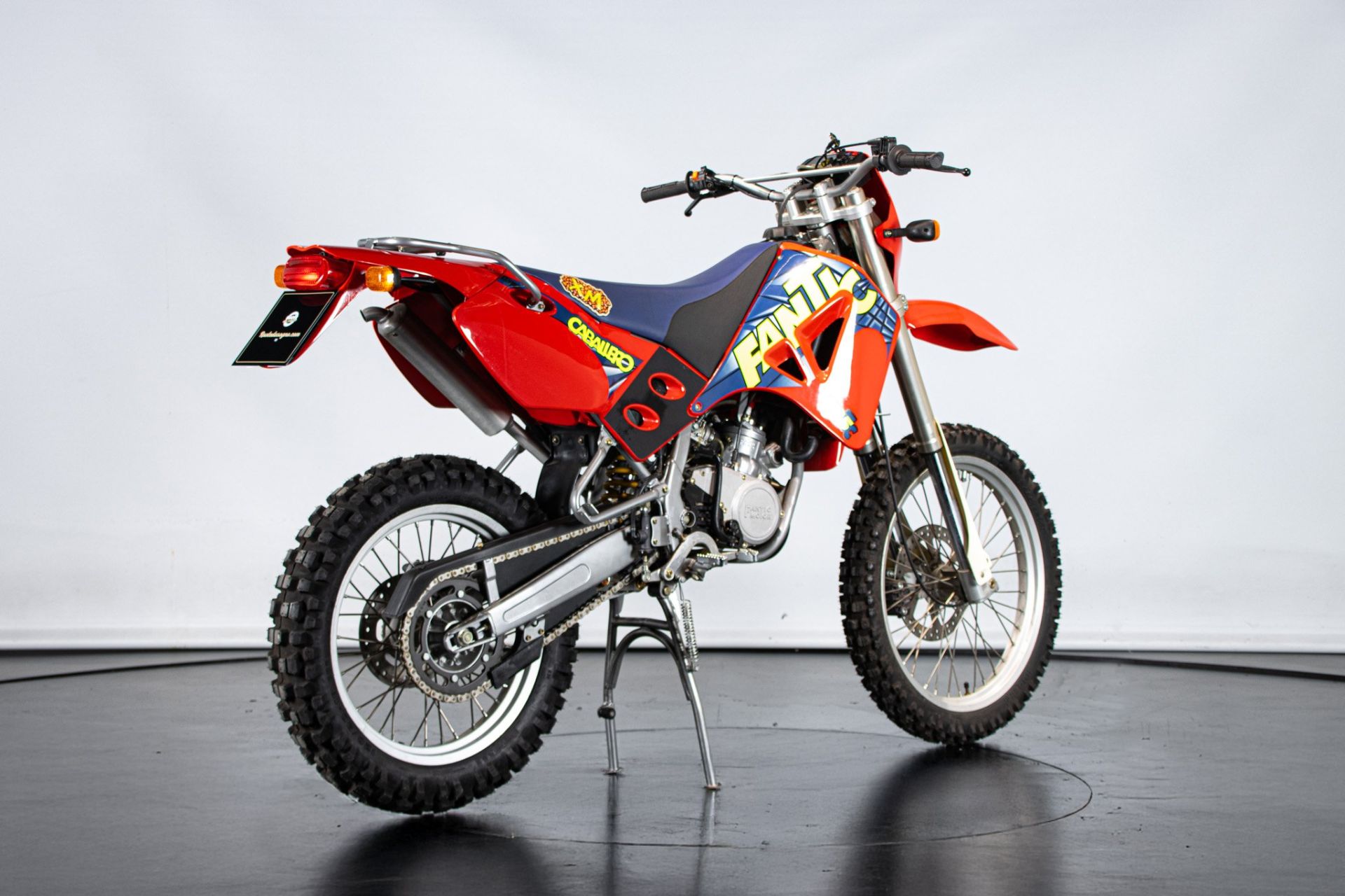 1996 FANTIC CABALLERO 125 XM