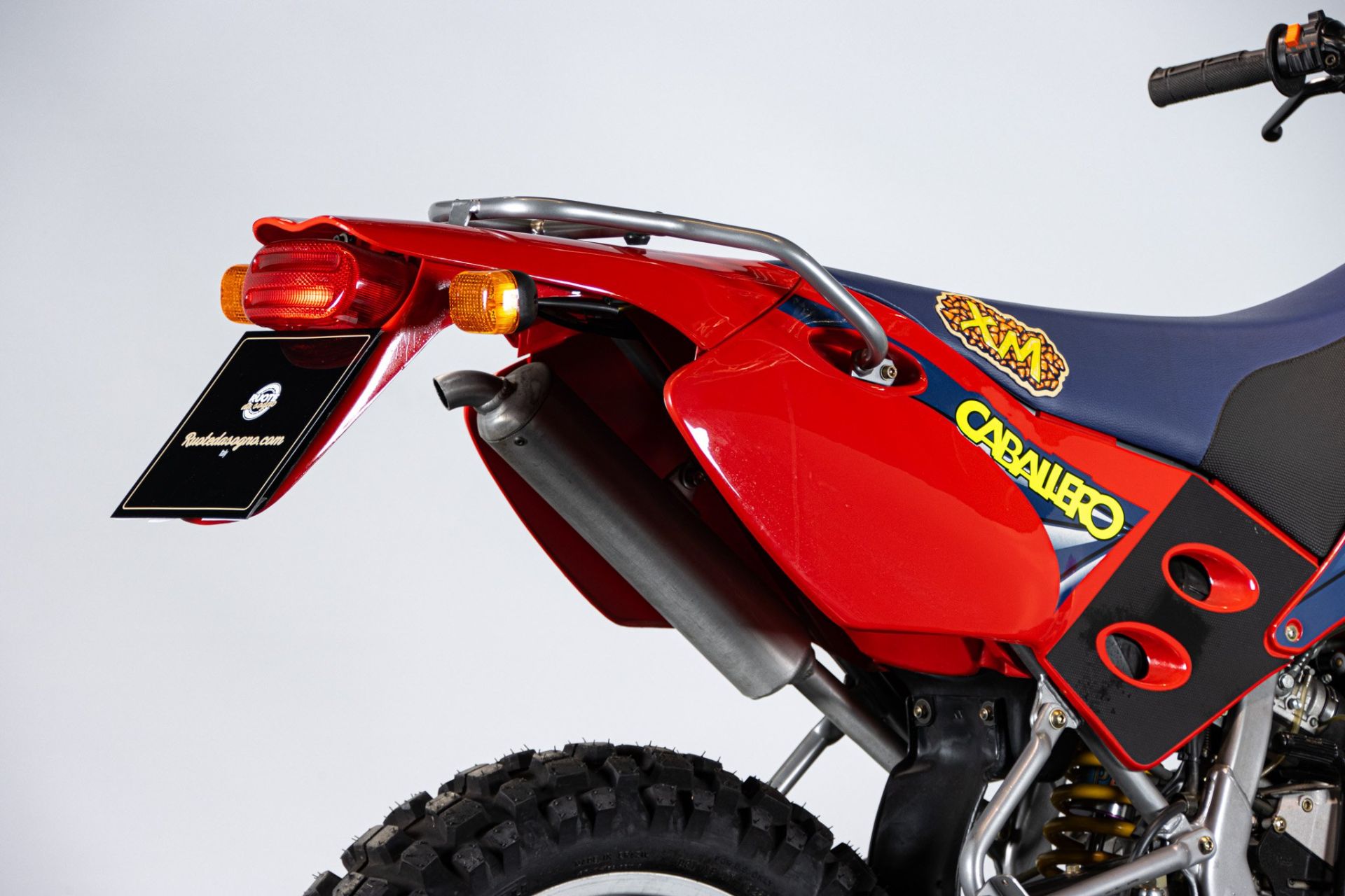 1996 FANTIC CABALLERO 125 XM
