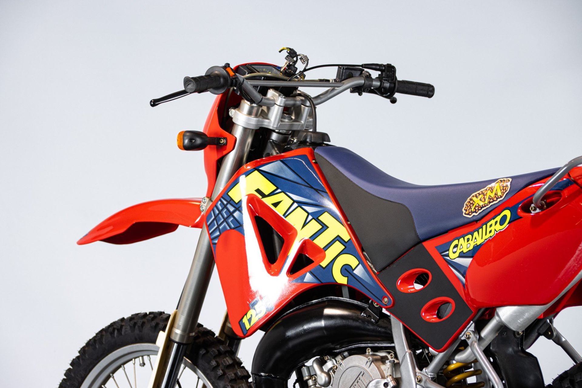 1996 FANTIC CABALLERO 125 XM