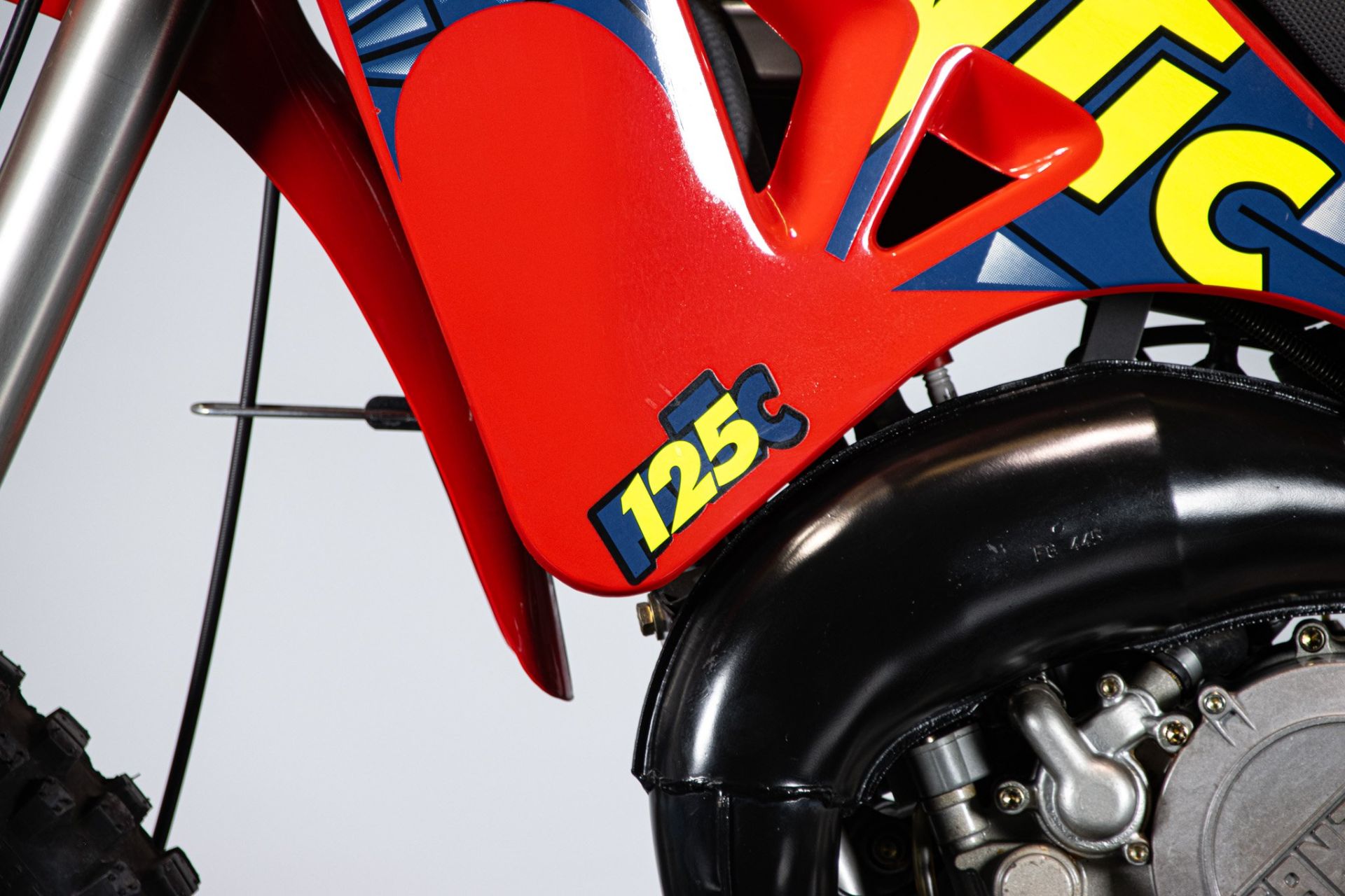 1996 FANTIC CABALLERO 125 XM