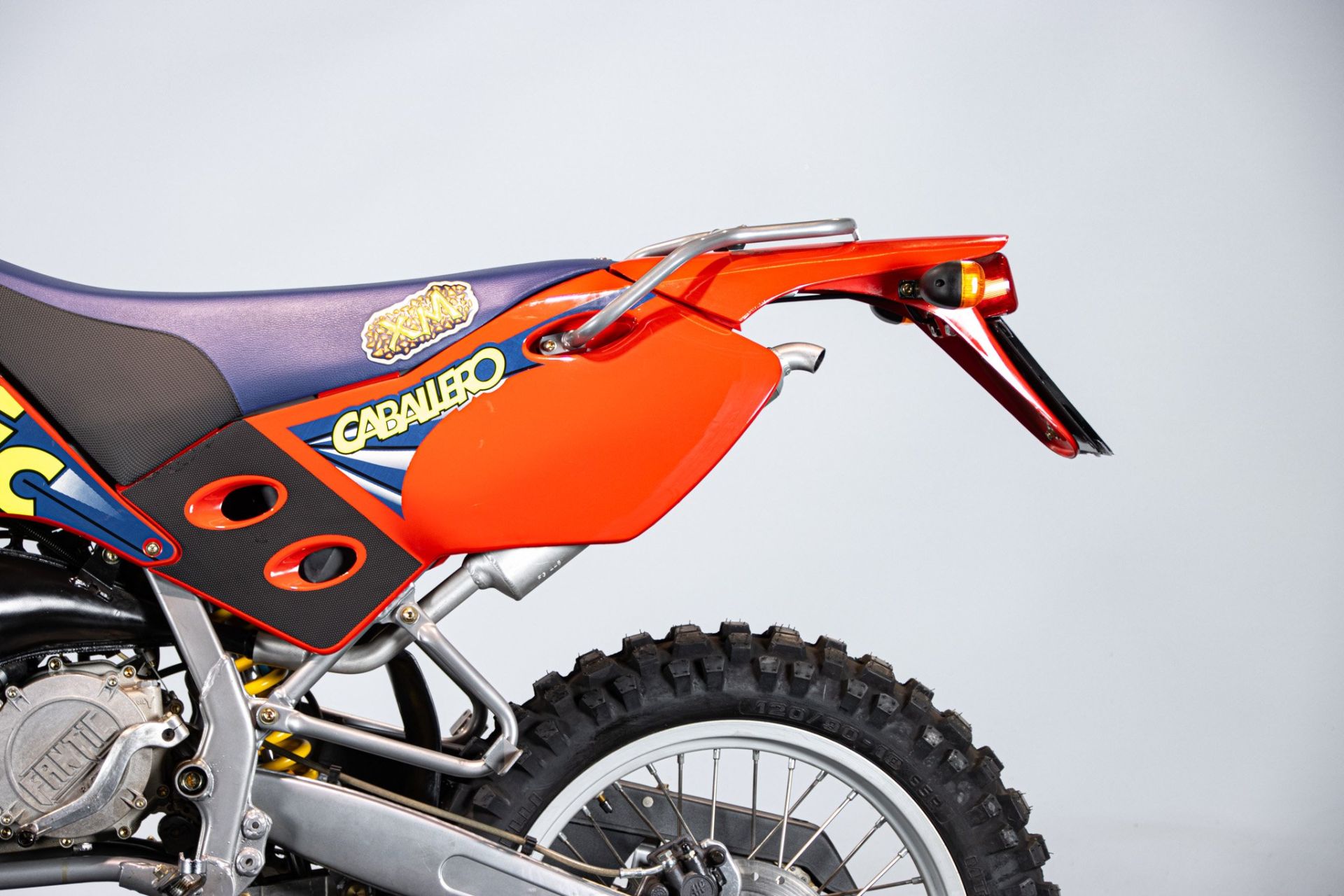 1996 FANTIC CABALLERO 125 XM