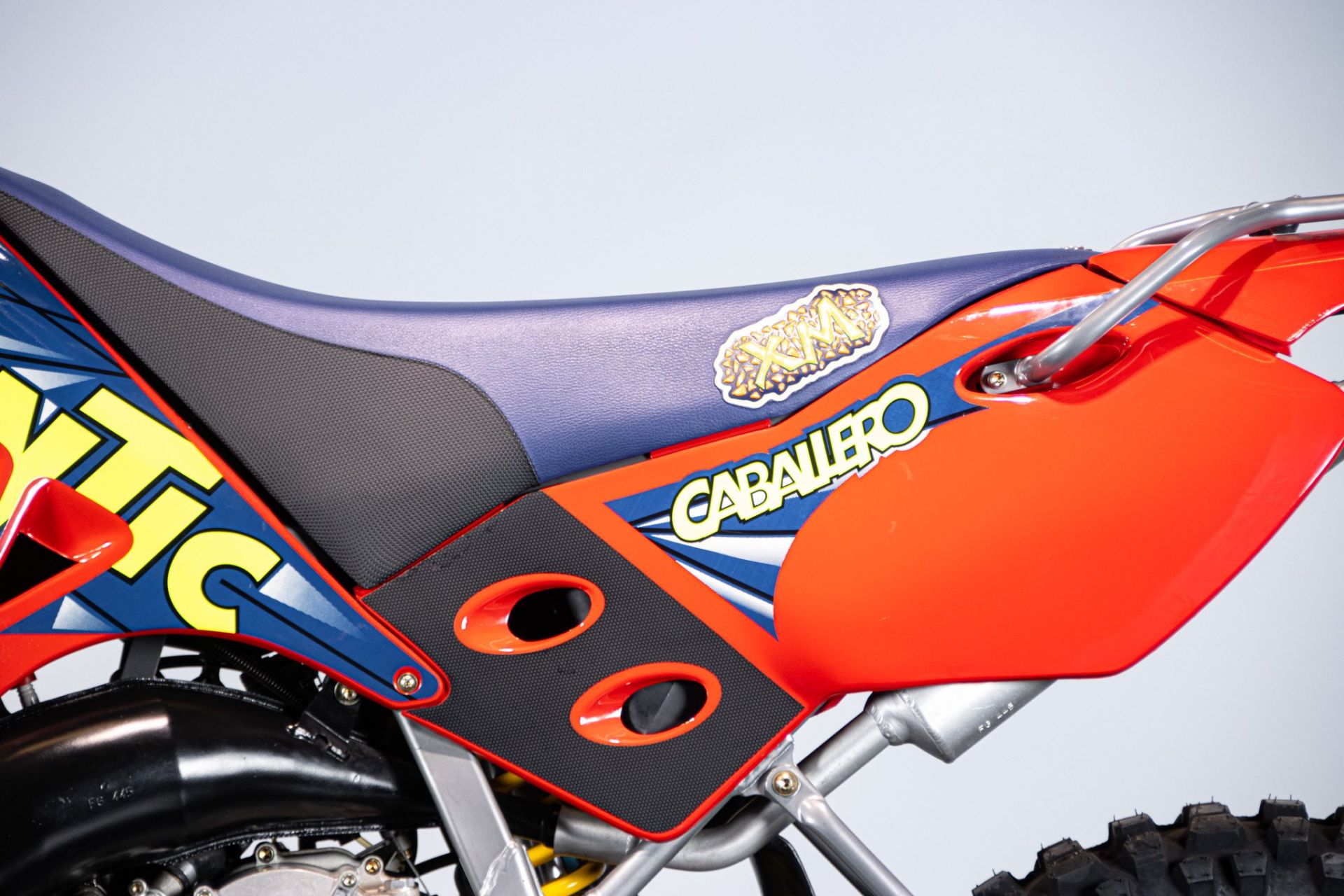 1996 FANTIC CABALLERO 125 XM