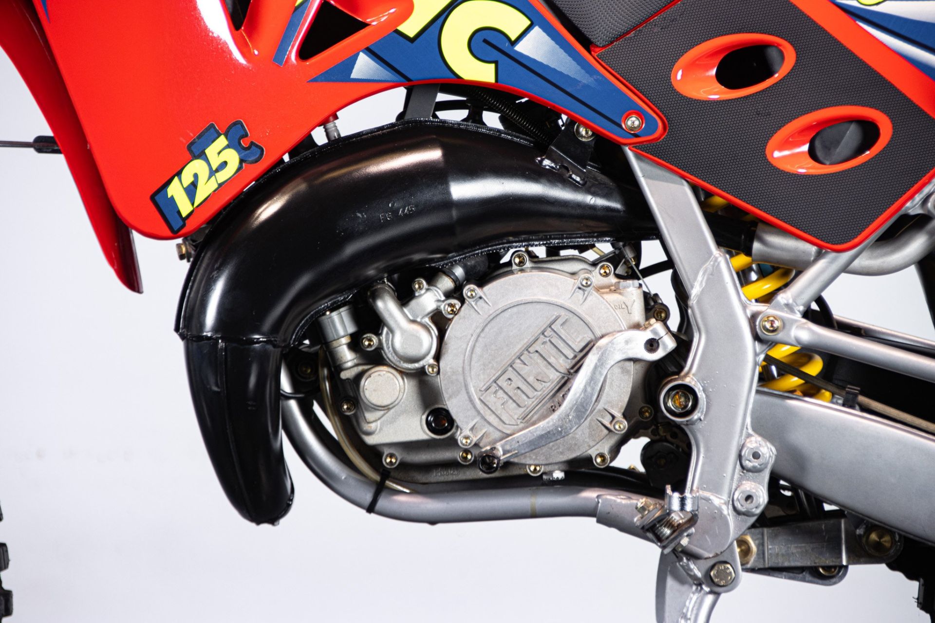 1996 FANTIC CABALLERO 125 XM