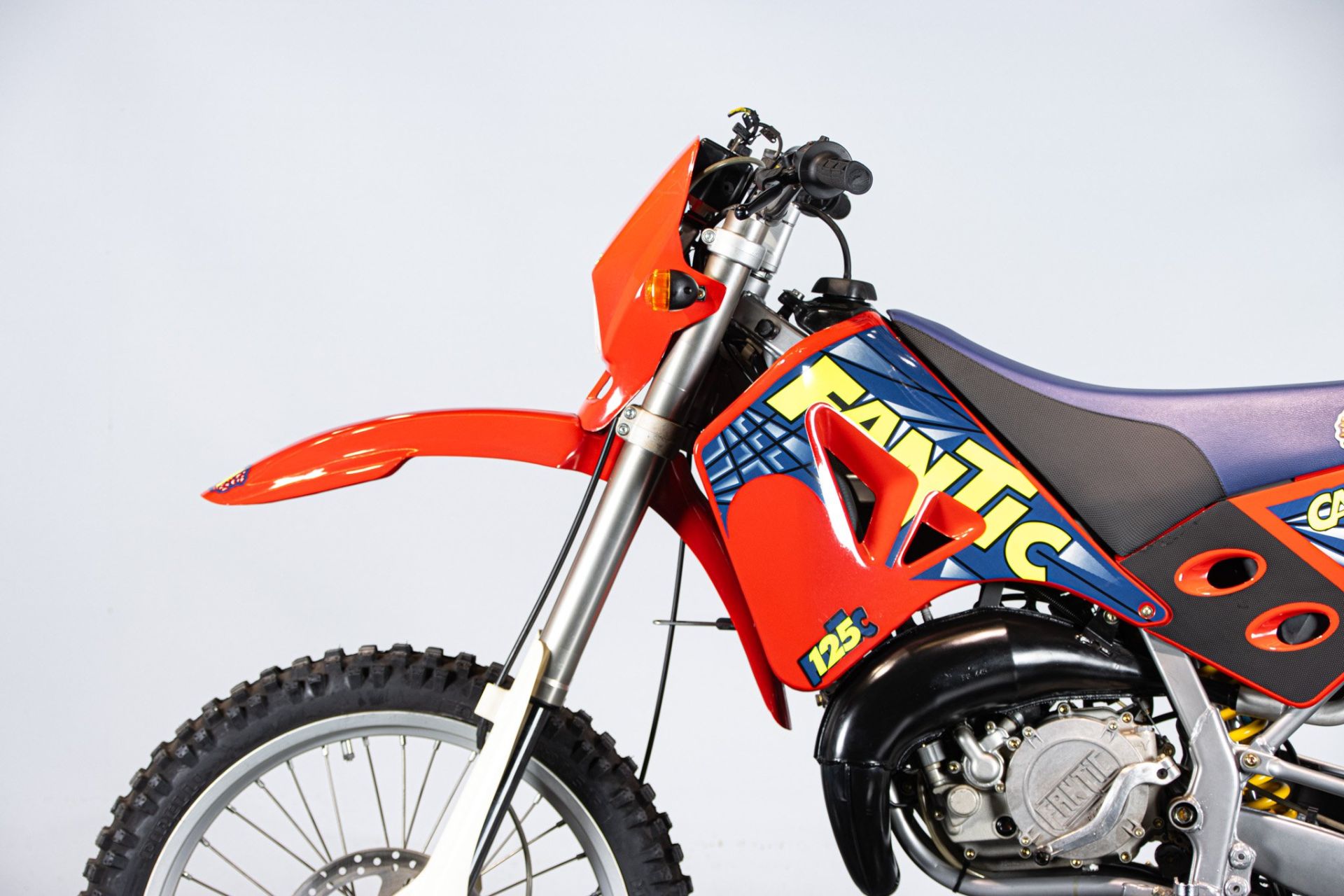 1996 FANTIC CABALLERO 125 XM