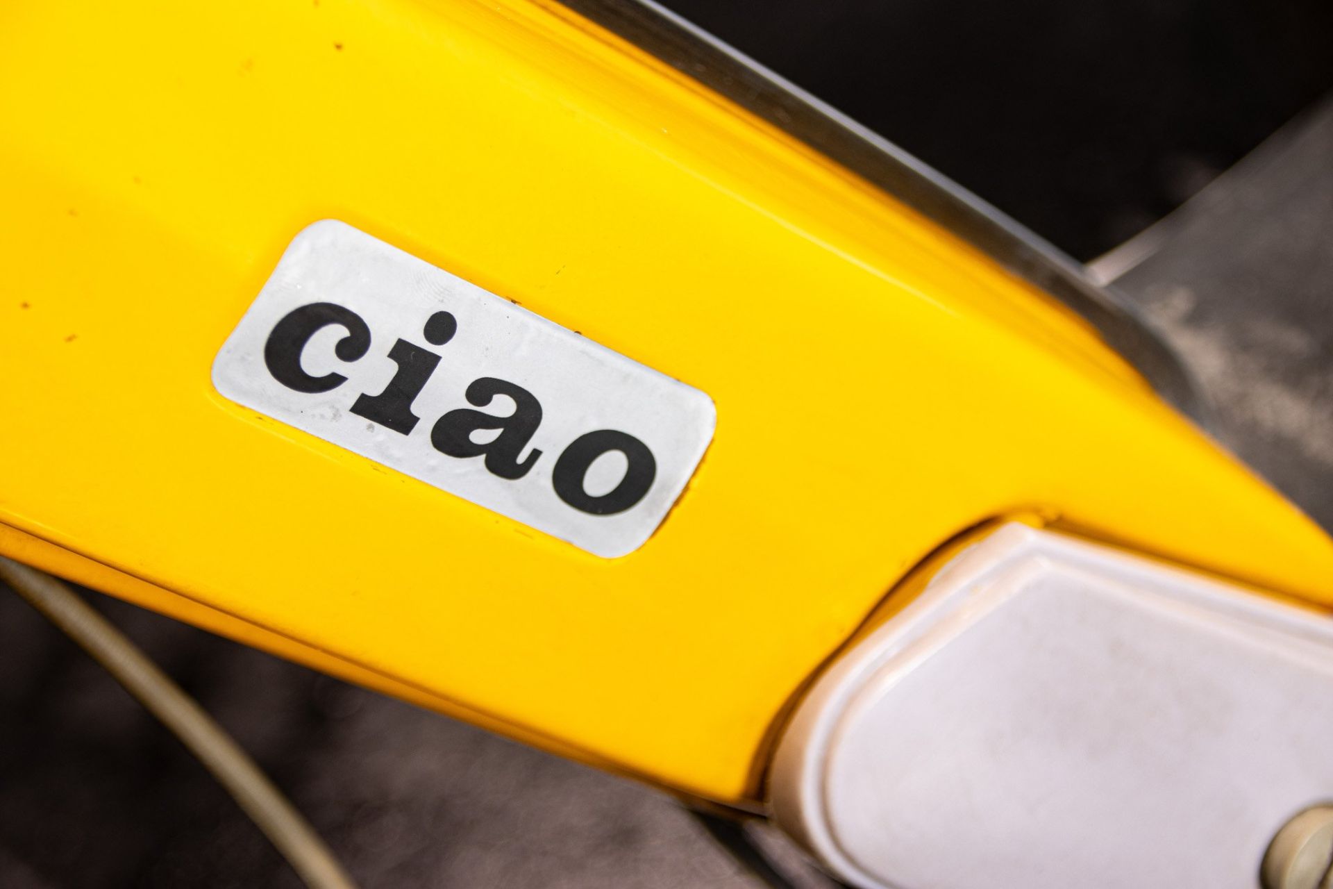 1973 PIAGGIO CIAO SC