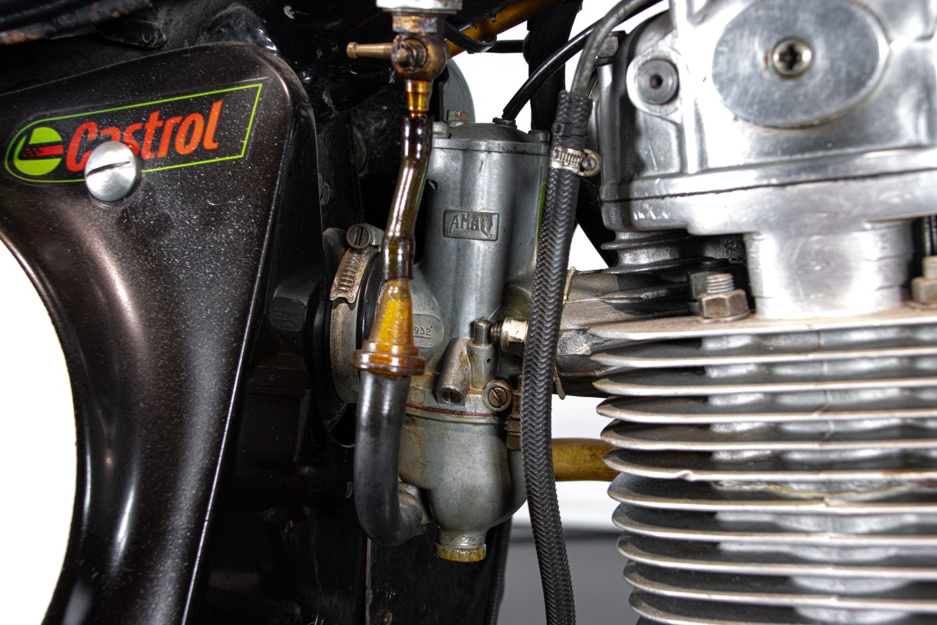1974 BSA B50 MX