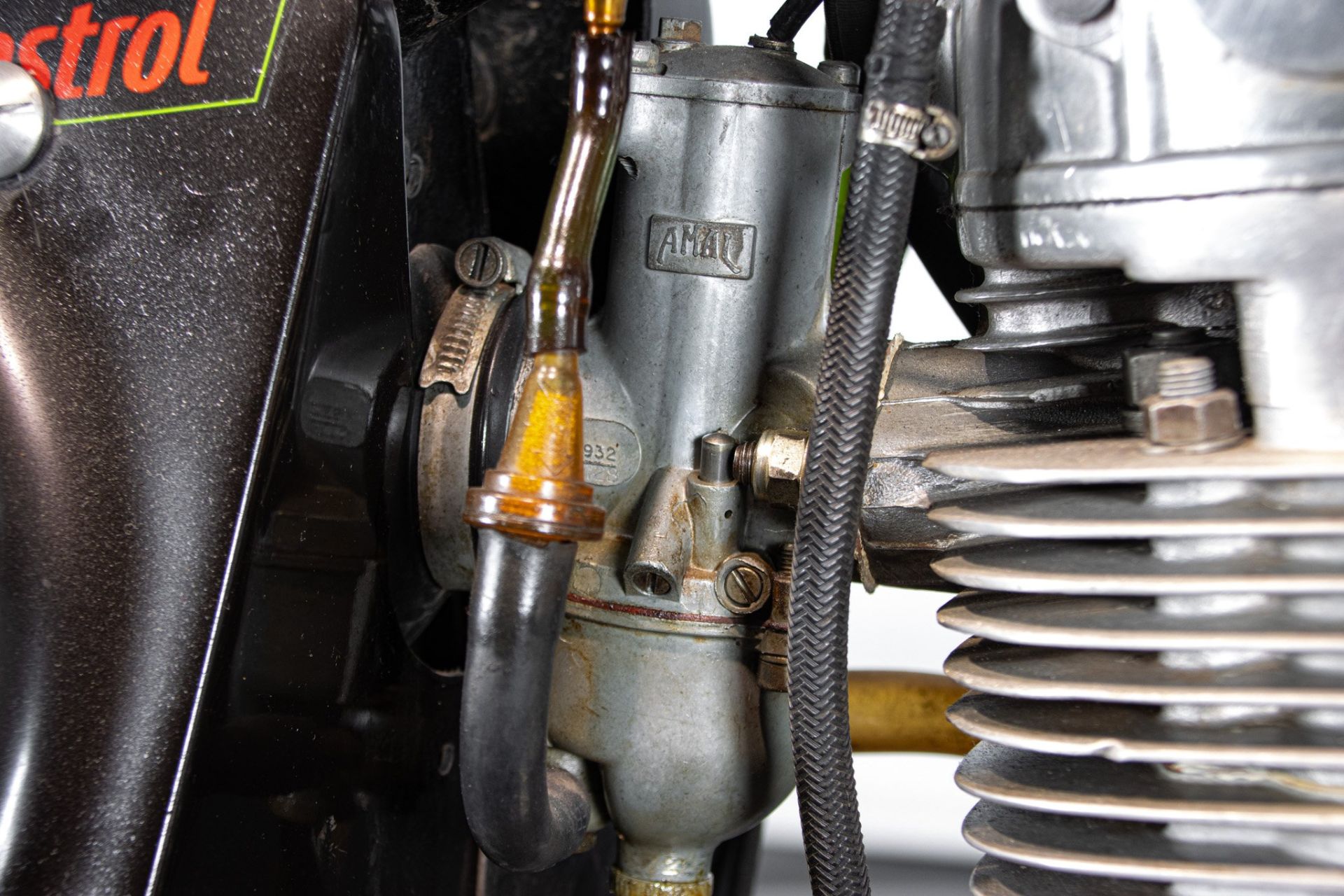 1974 BSA B50 MX
