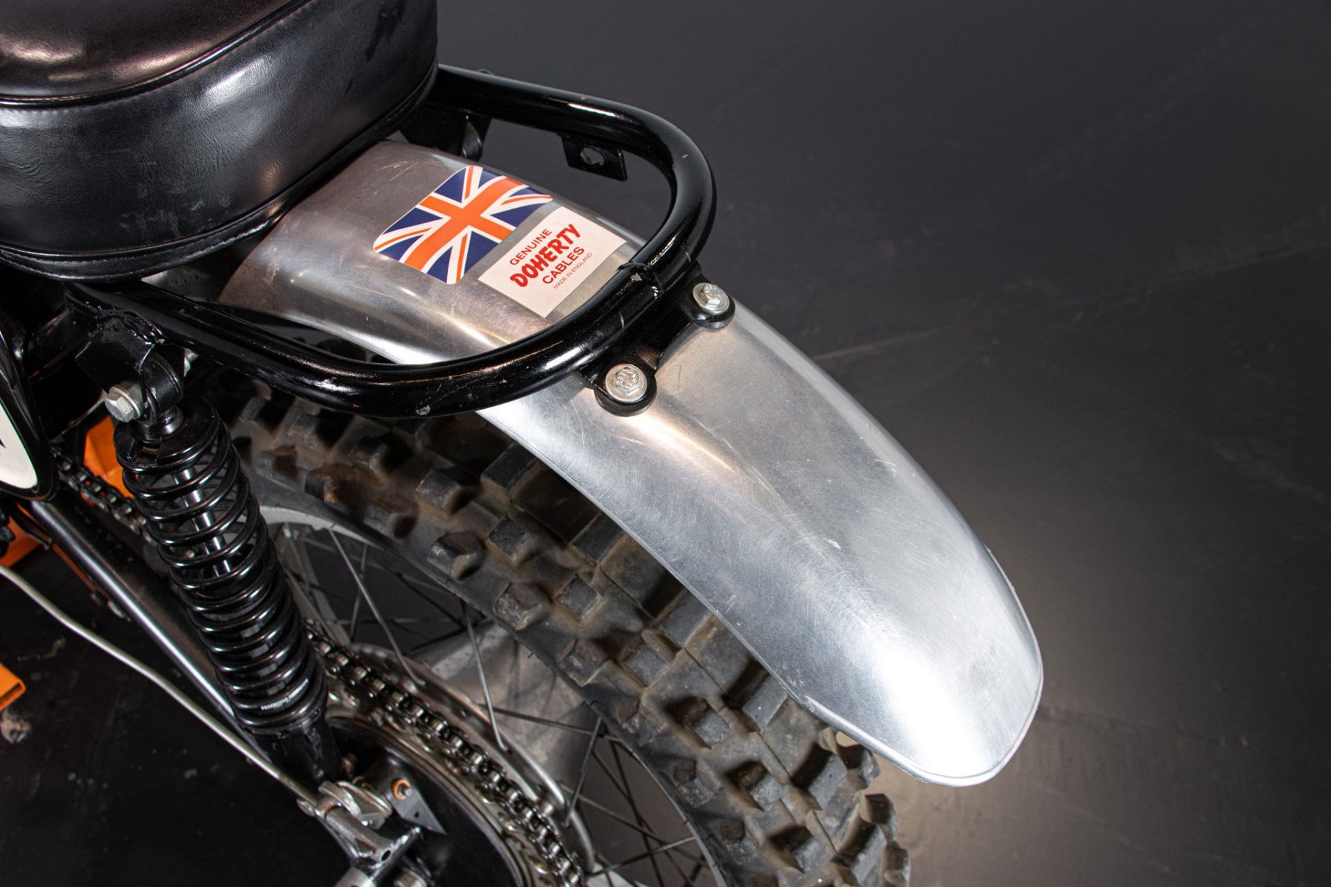 1974 BSA B50 MX
