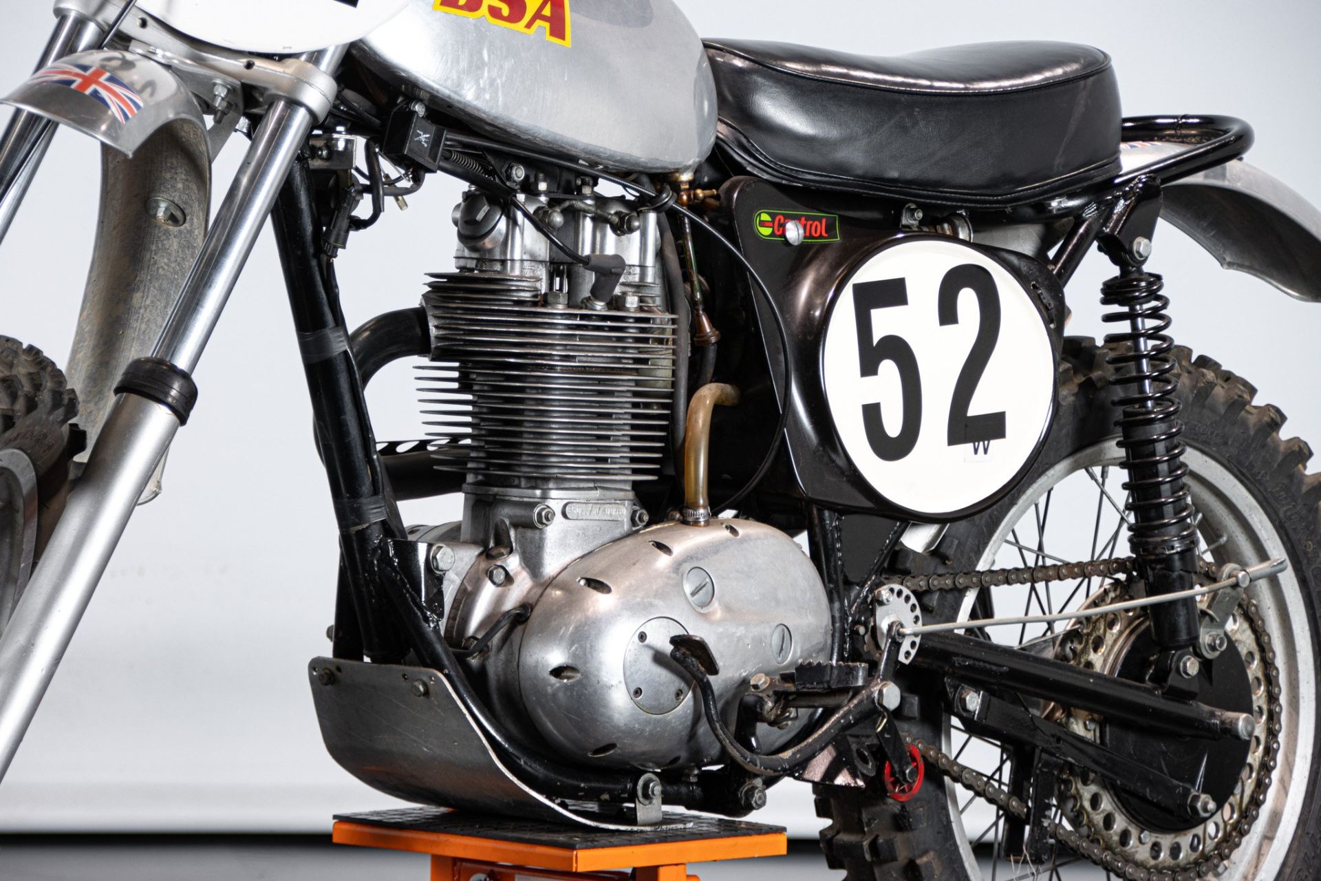 1974 BSA B50 MX