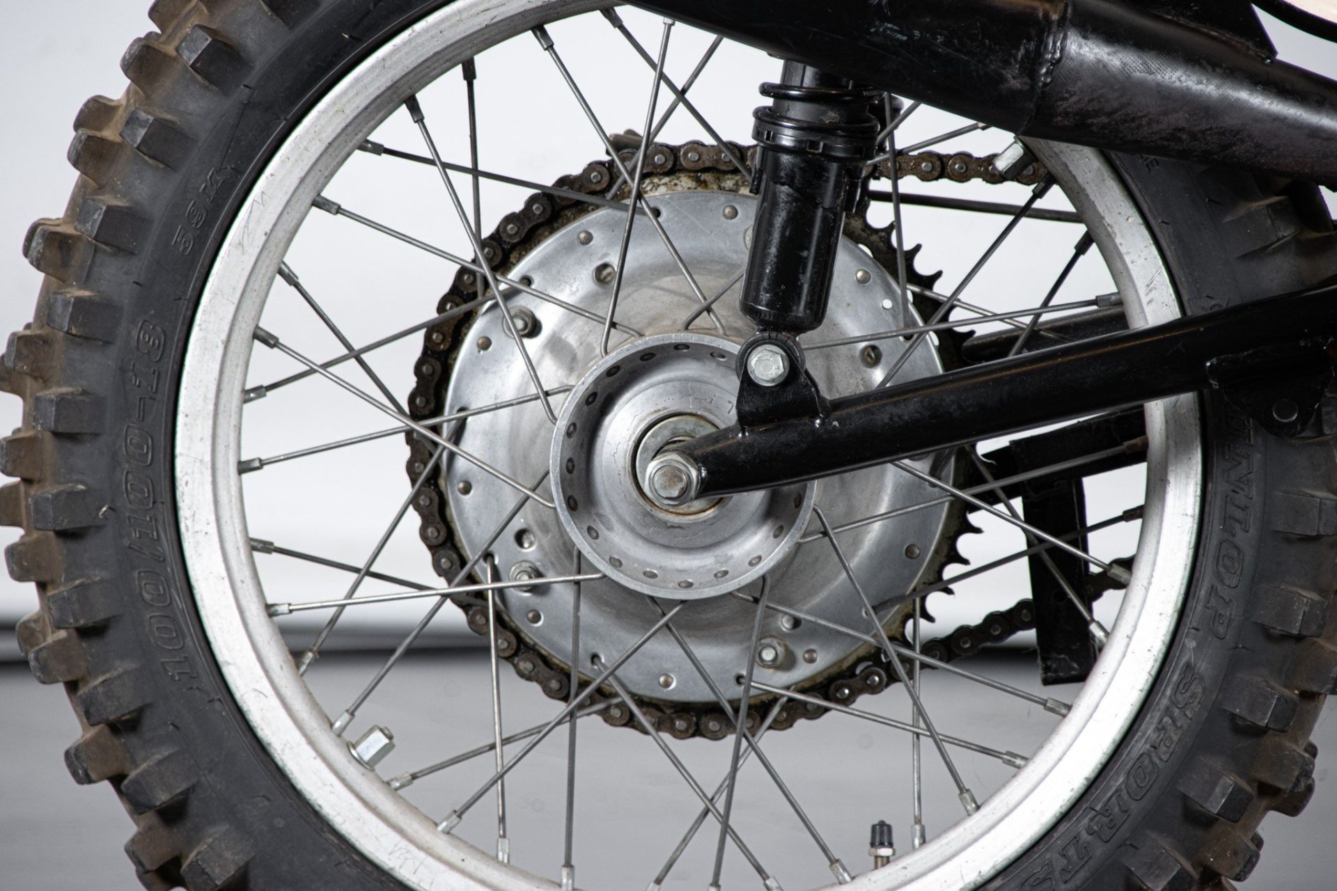 1974 BSA B50 MX