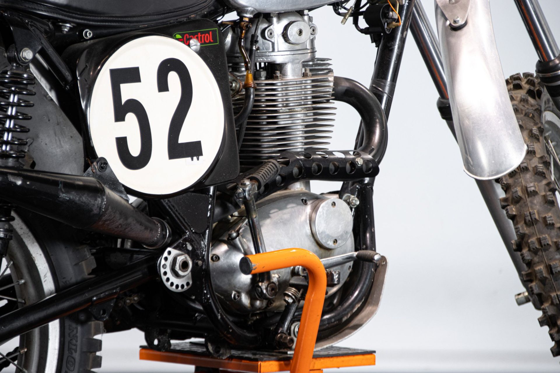 1974 BSA B50 MX