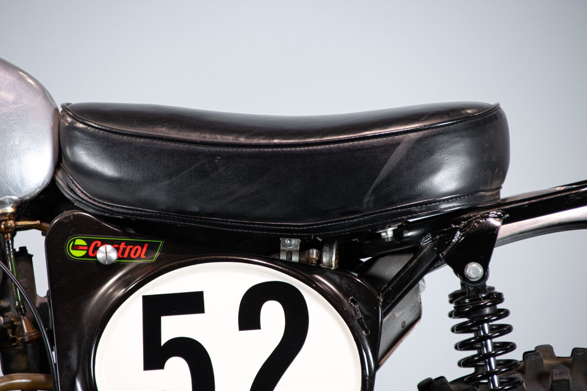 1974 BSA B50 MX