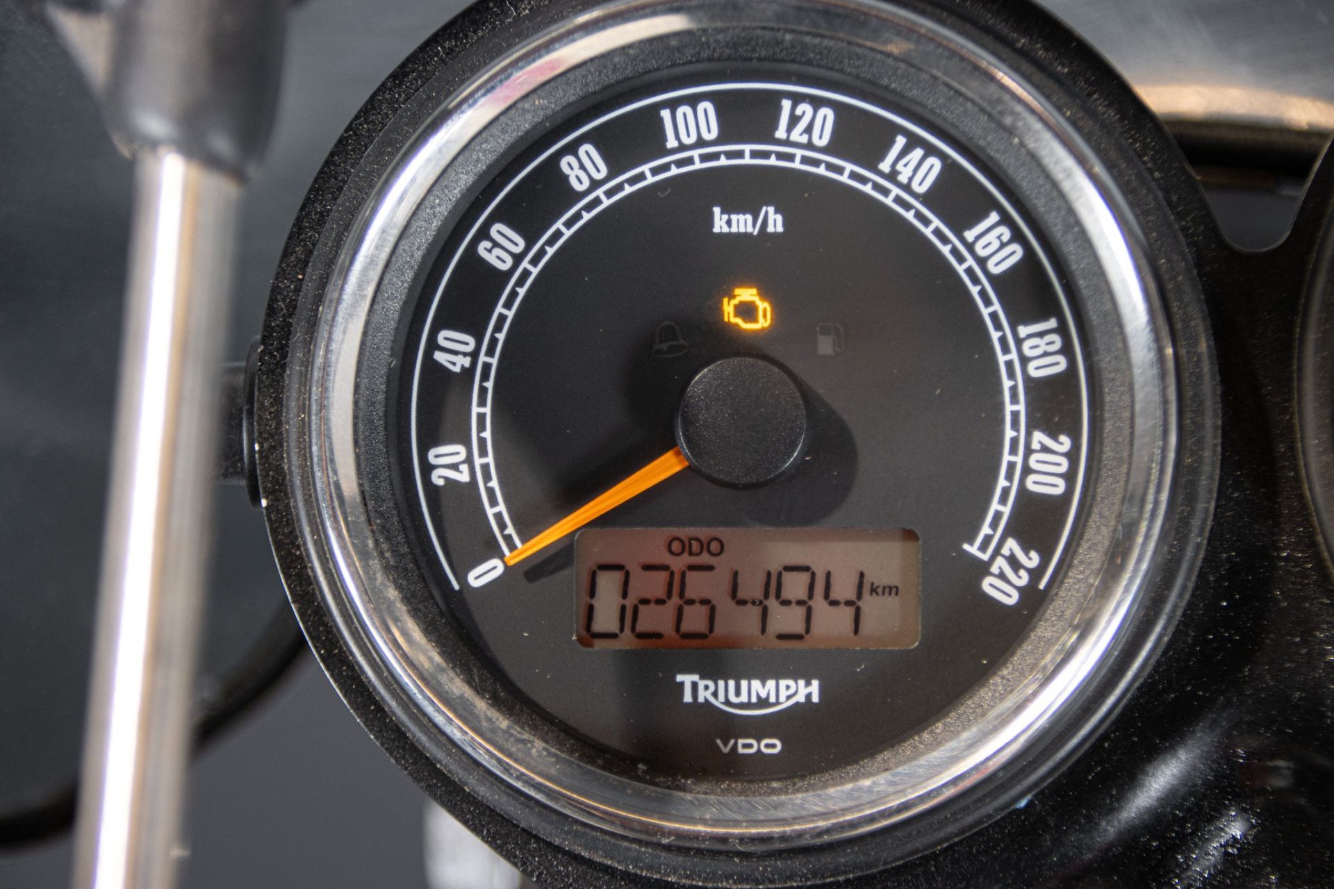 2014 TRIUMPH SCRAMBLER 900