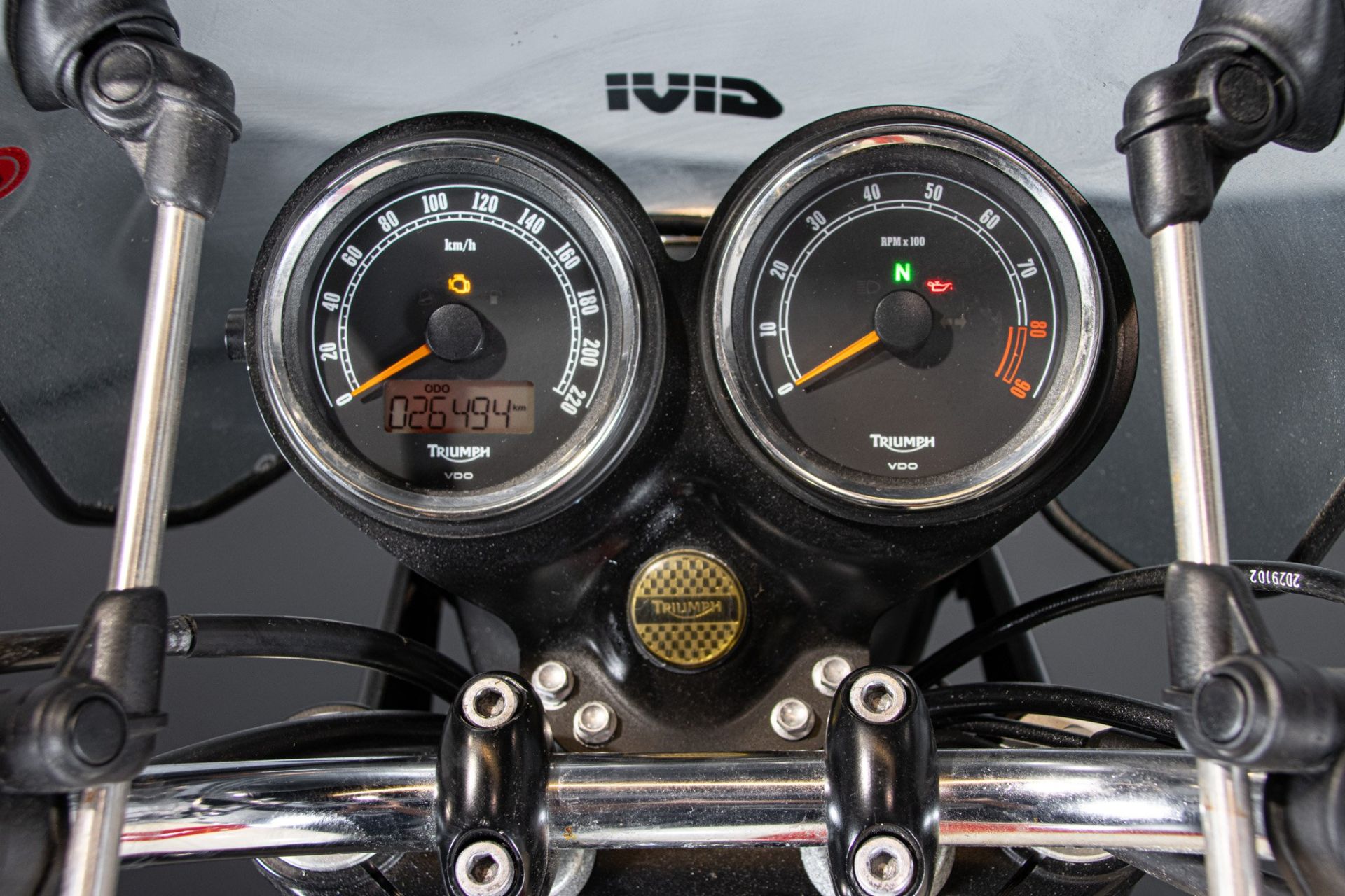 2014 TRIUMPH SCRAMBLER 900