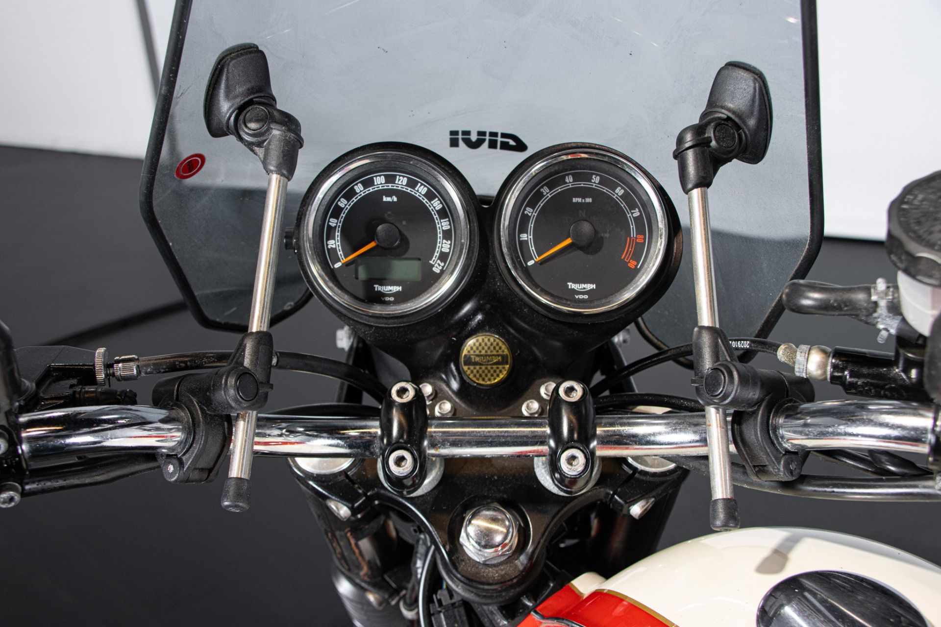 2014 TRIUMPH SCRAMBLER 900