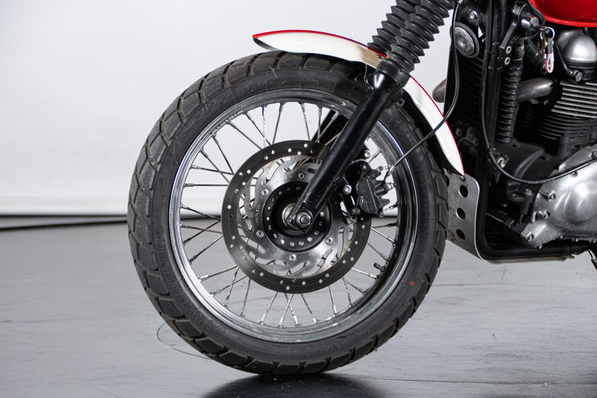 2014 TRIUMPH SCRAMBLER 900