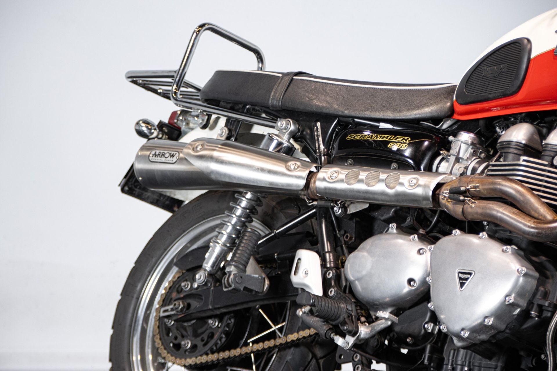 2014 TRIUMPH SCRAMBLER 900